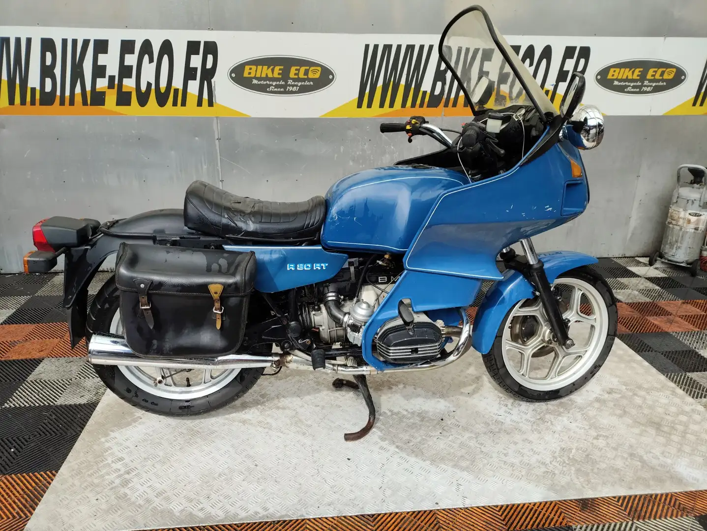 BMW R 80 RT Kék - 1