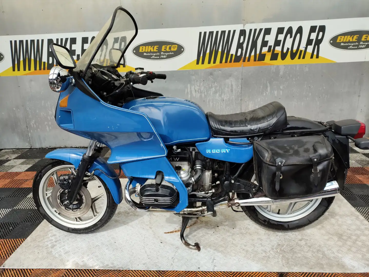 BMW R 80 RT Kék - 2