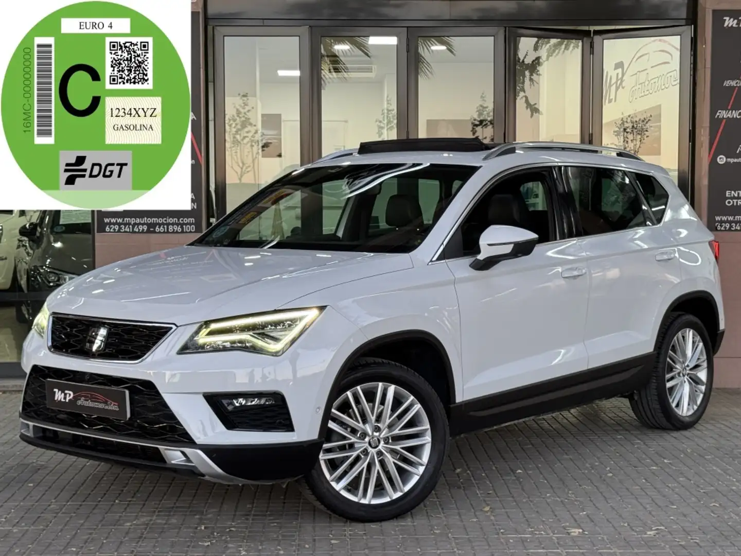 SEAT Ateca 2.0 EcoTSI S&S Xcellence 4Drive DSG7 Blanco - 1