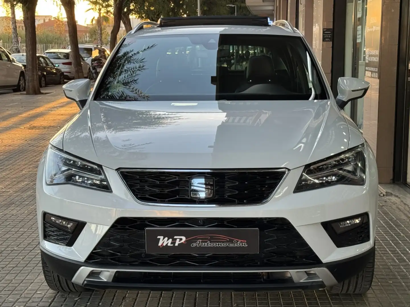 SEAT Ateca 2.0 EcoTSI S&S Xcellence 4Drive DSG7 Blanco - 2