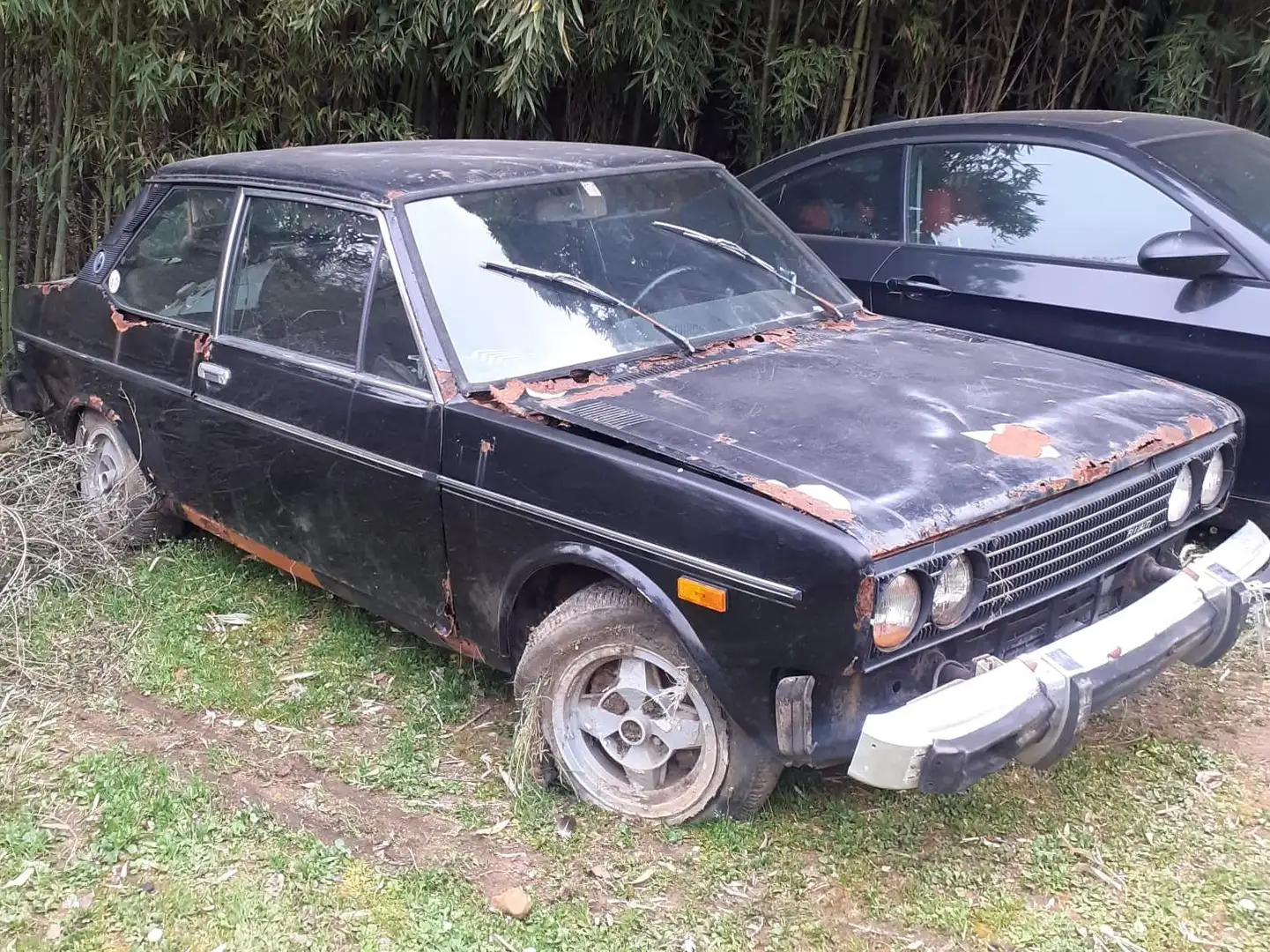 Fiat 131 131 2p 1.3 bialbero Negro - 1