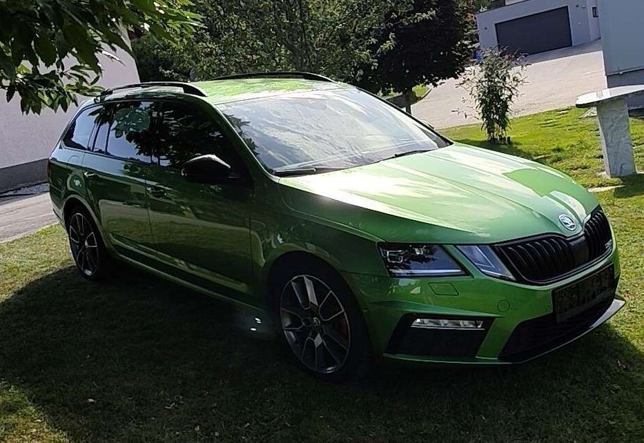 2018 Skoda Octavia