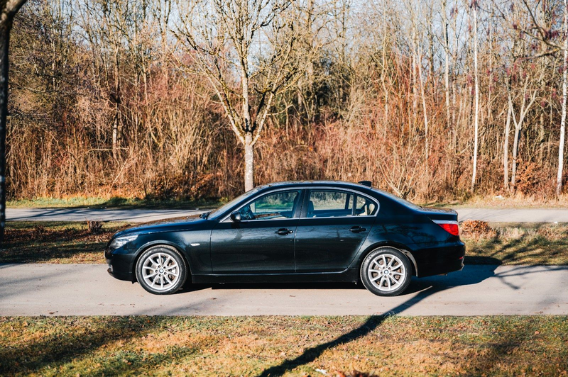 BMW 550 i  1. Hand, Manual, BMW Scheckheftgepflegt — photo 8