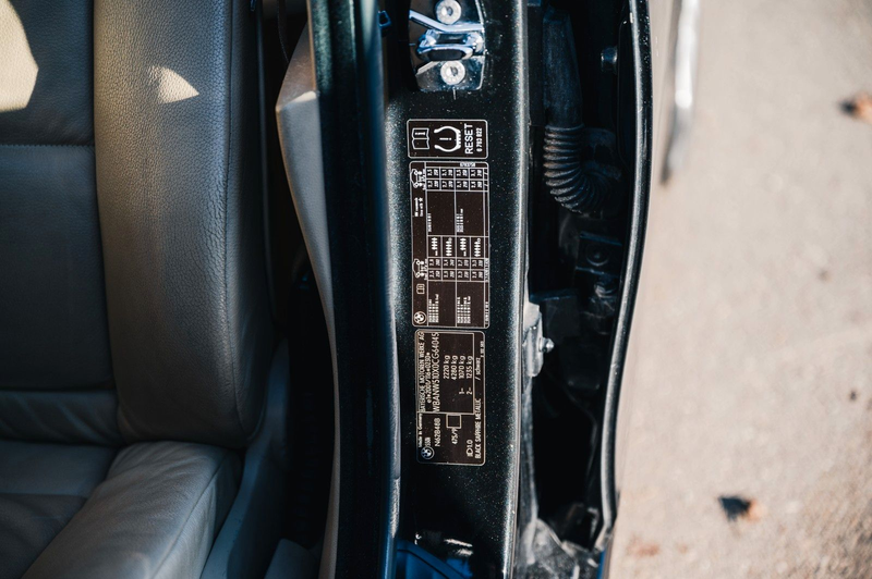 BMW 550 i  1. Hand, Manual, BMW Scheckheftgepflegt — photo 13