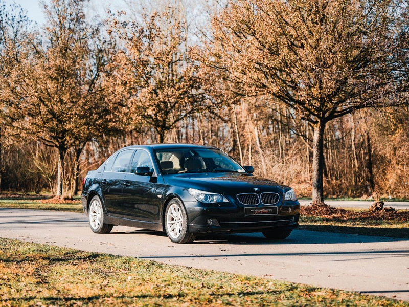 BMW 550 i  1. Hand, Manual, BMW Scheckheftgepflegt