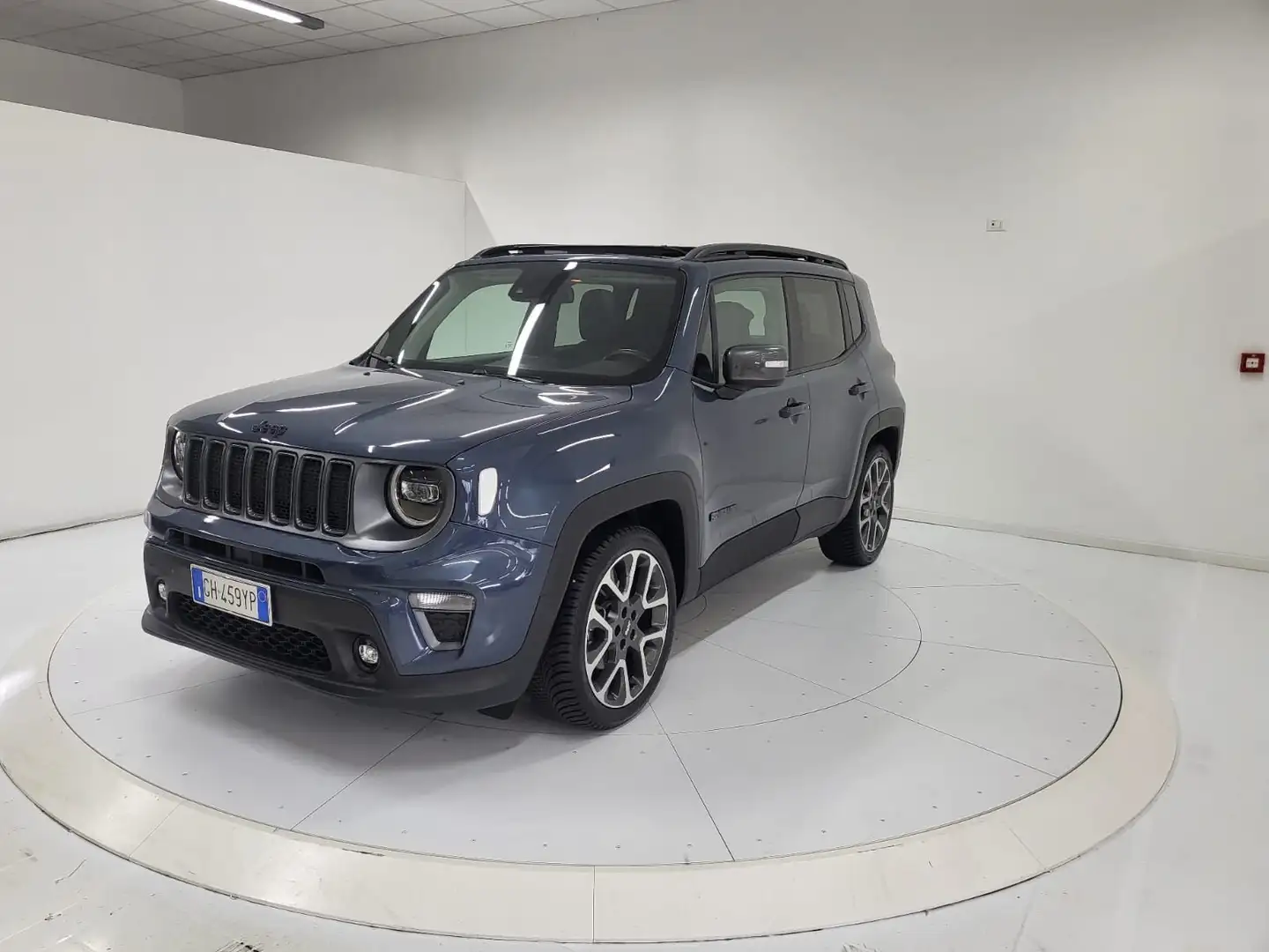 Jeep Renegade 1.5 Turbo T4 MHEV S Blauw - 1