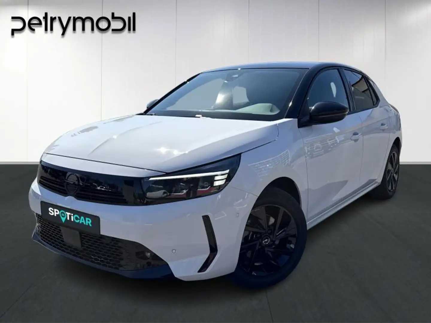 Opel Corsa F GS Blanc - 1