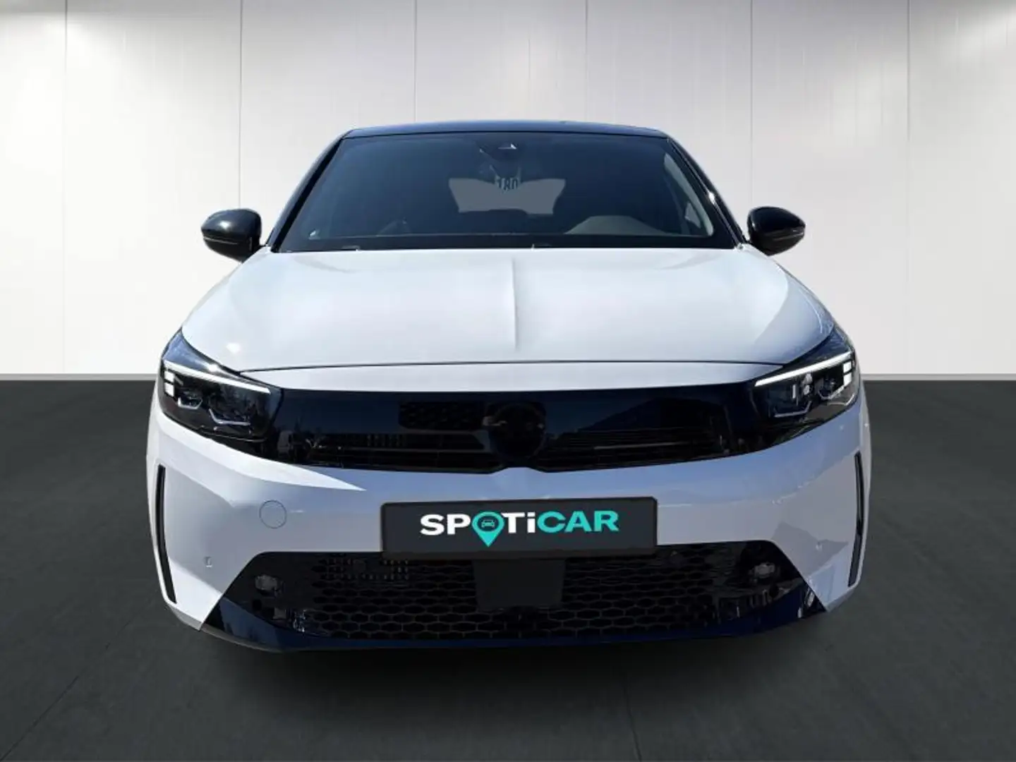 Opel Corsa F GS Blanc - 2