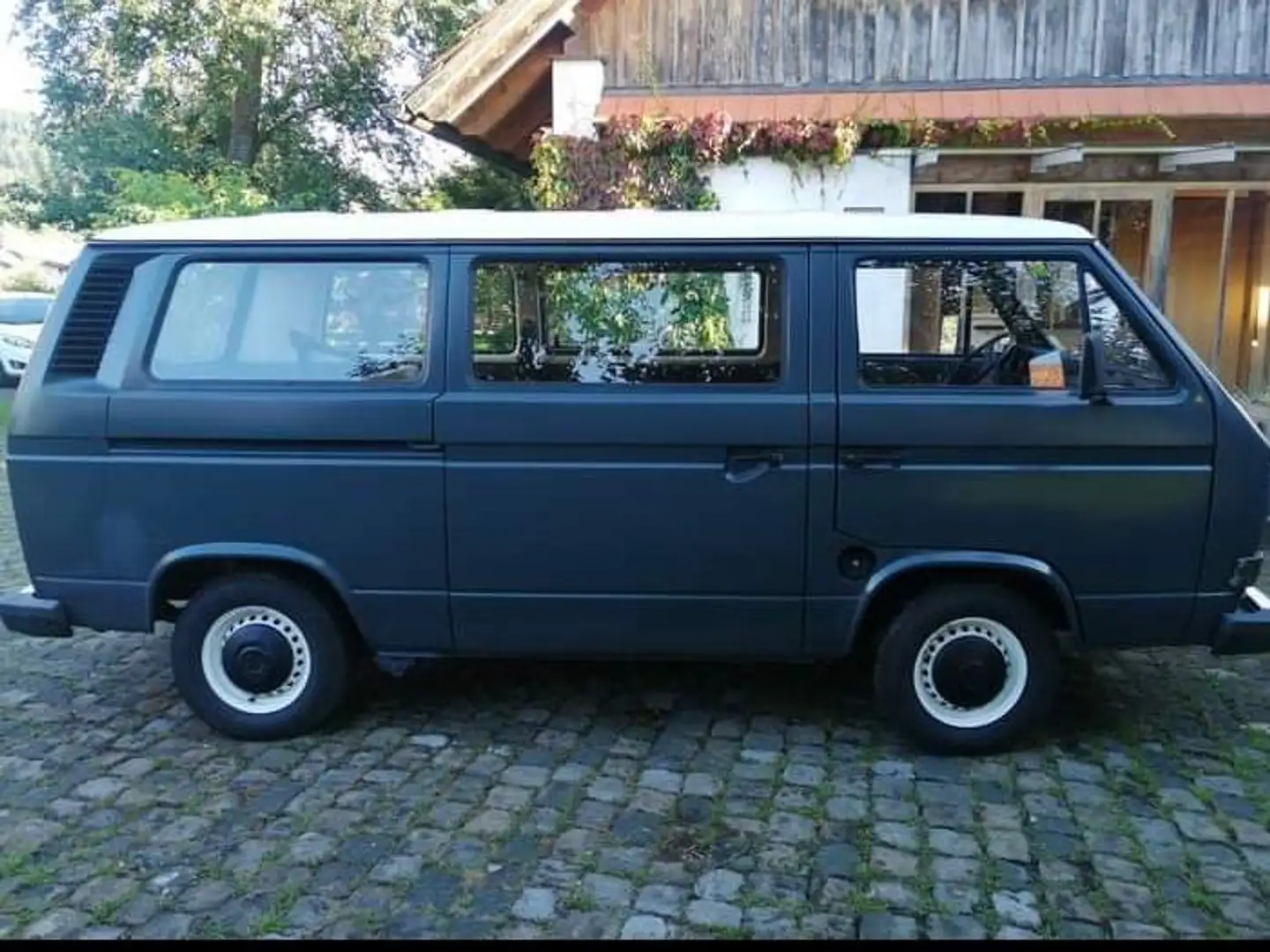 Volkswagen T3 Negro - 2