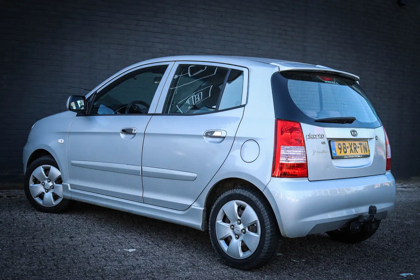 Kia Picanto 1.0 Bling Net binnen; met Airco Grijs - 2