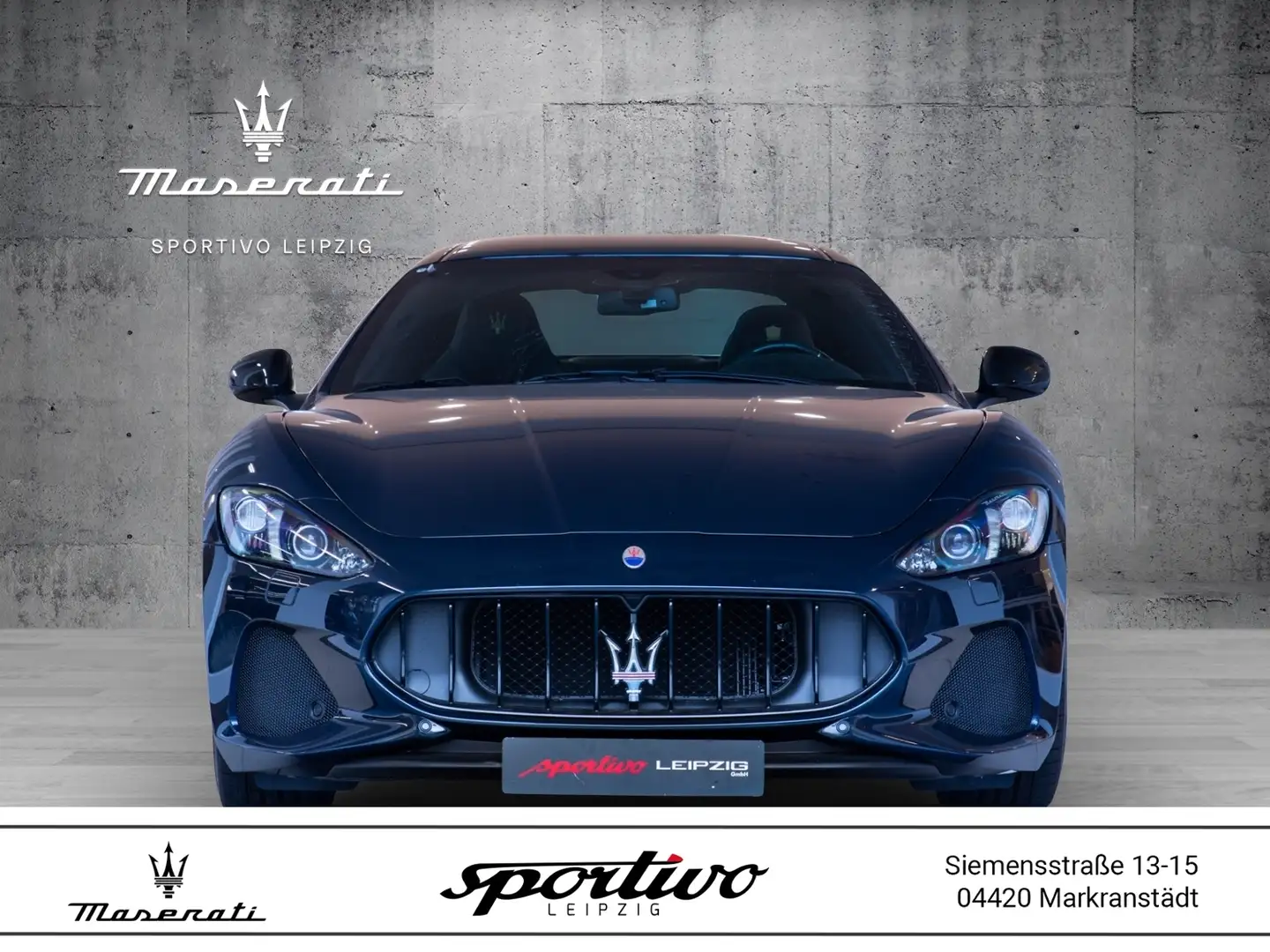 Maserati GranTurismo Sport*MY20* Bleu - 1