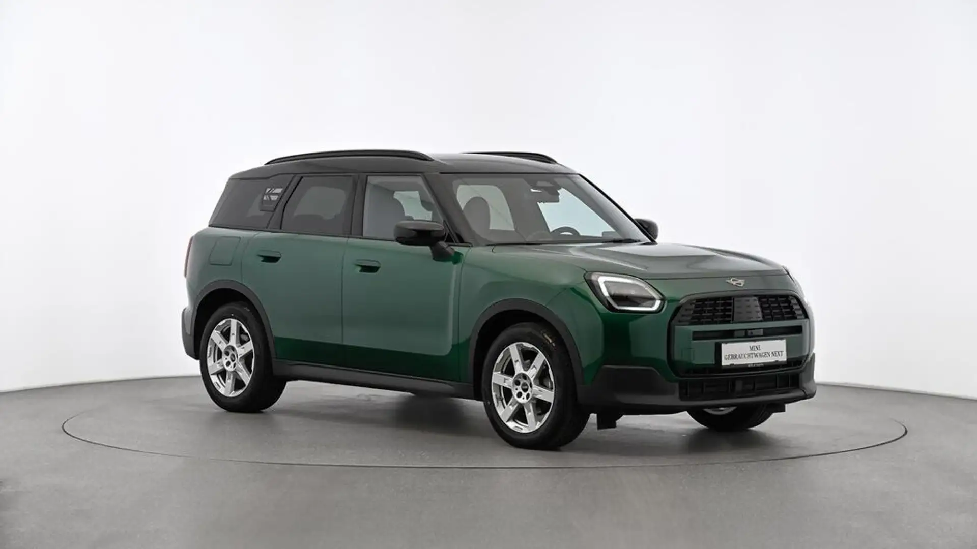 MINI Countryman D Grün - 1