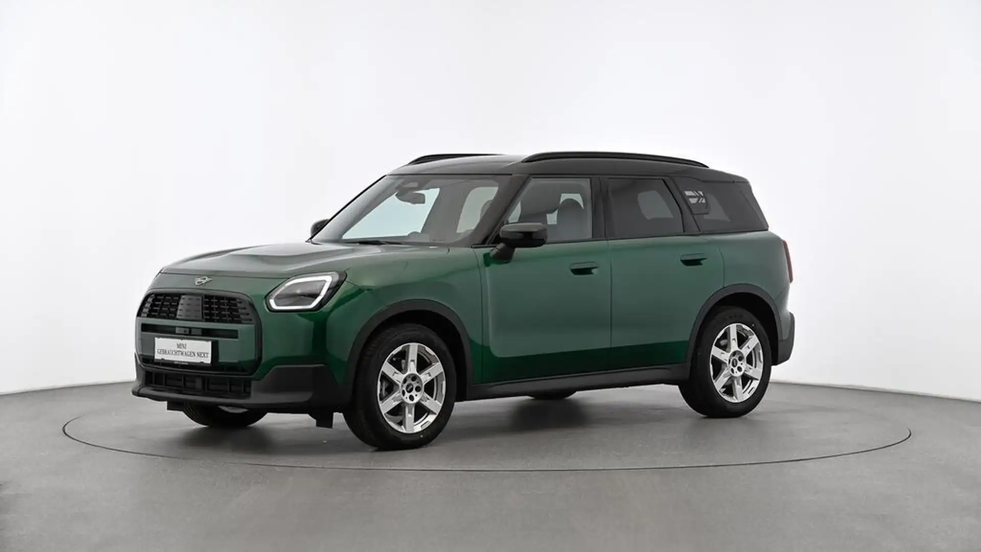 MINI Countryman D Grün - 2