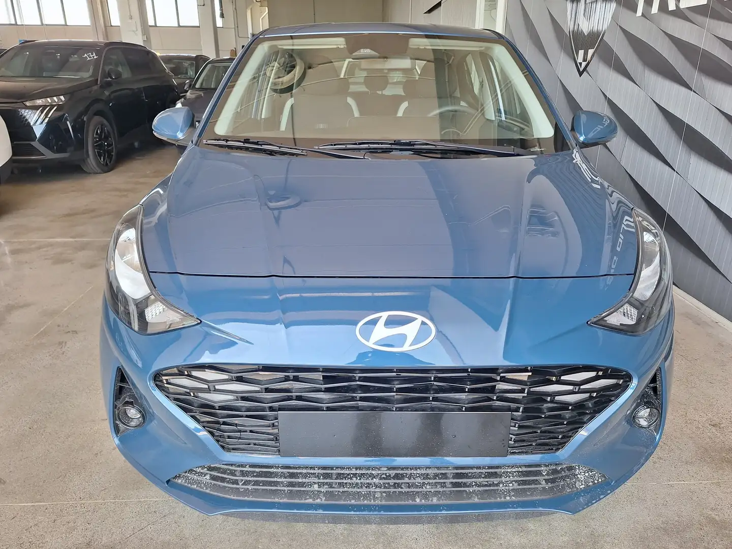 Hyundai i10 i10 1.0 mpi Connectline KM ZERO PRONTA CONSEGNA Blauw - 2