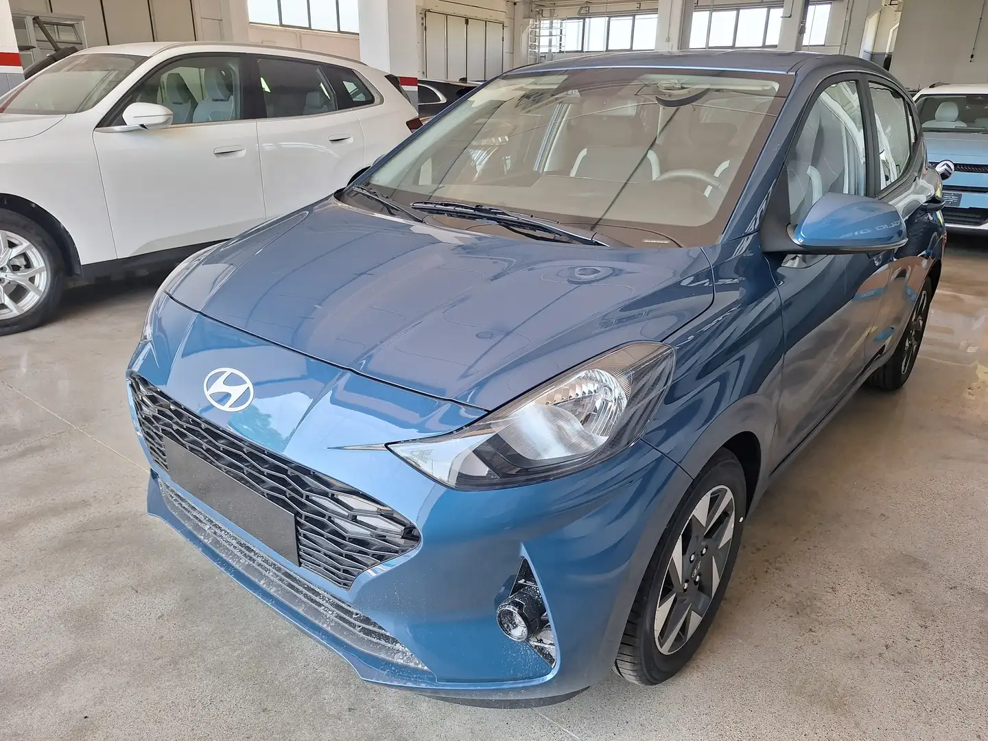 Hyundai i10 i10 1.0 mpi Connectline KM ZERO PRONTA CONSEGNA Bleu - 1
