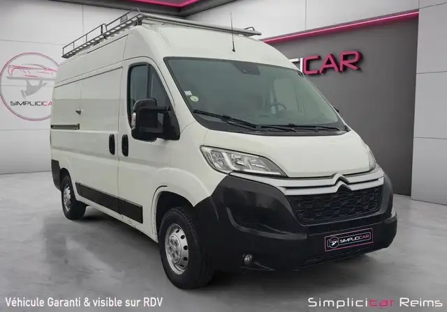 Citroen Jumper FOURGON TOLE 33 L2H2 BLUEHDi 140 Ch BVM6 DRIVER TVA Récupérable