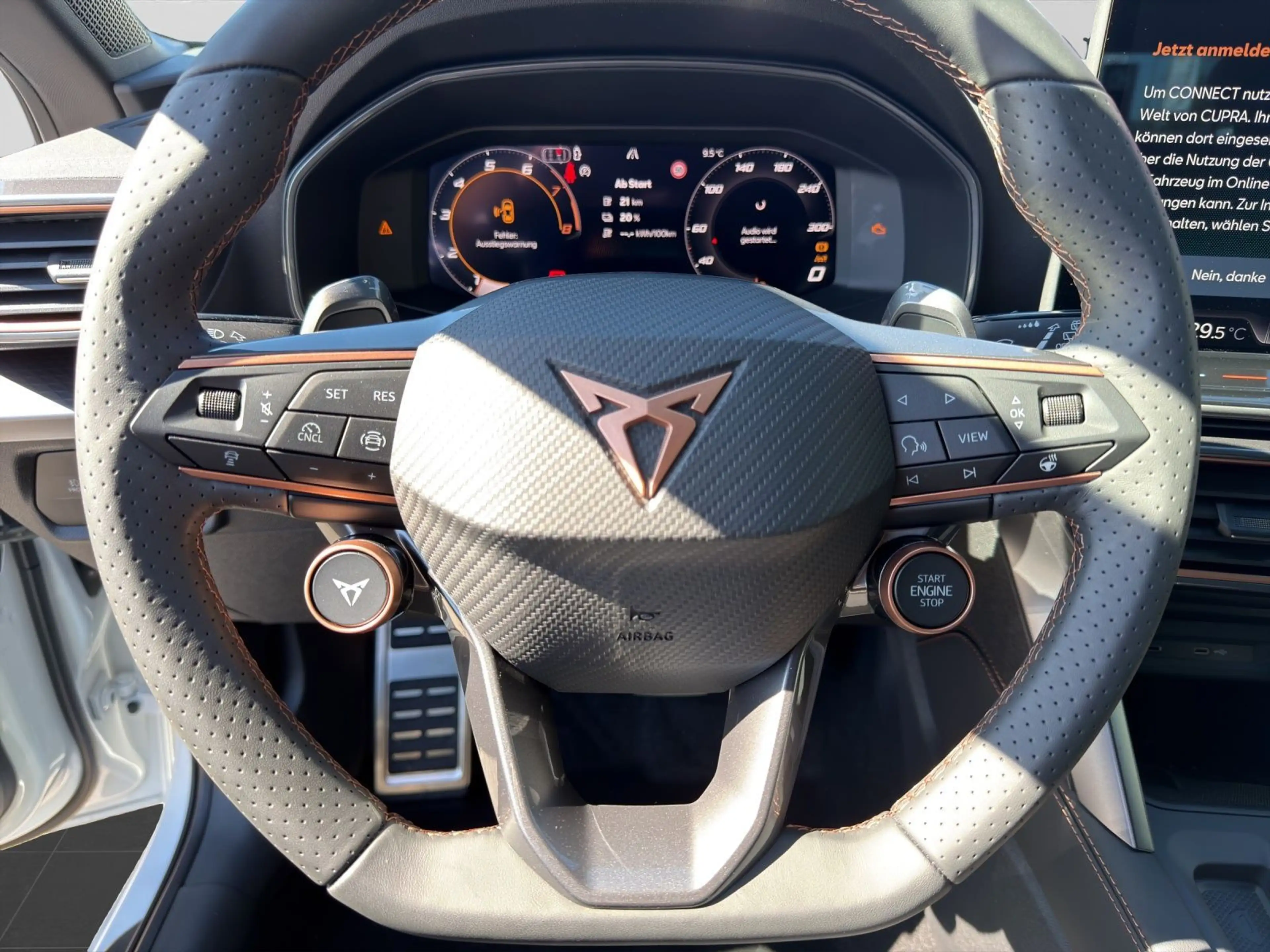 CUPRA Leon 1.5 e-HYBRID DSG VZ SENNHEISER REAR VIEW NA — photo 9