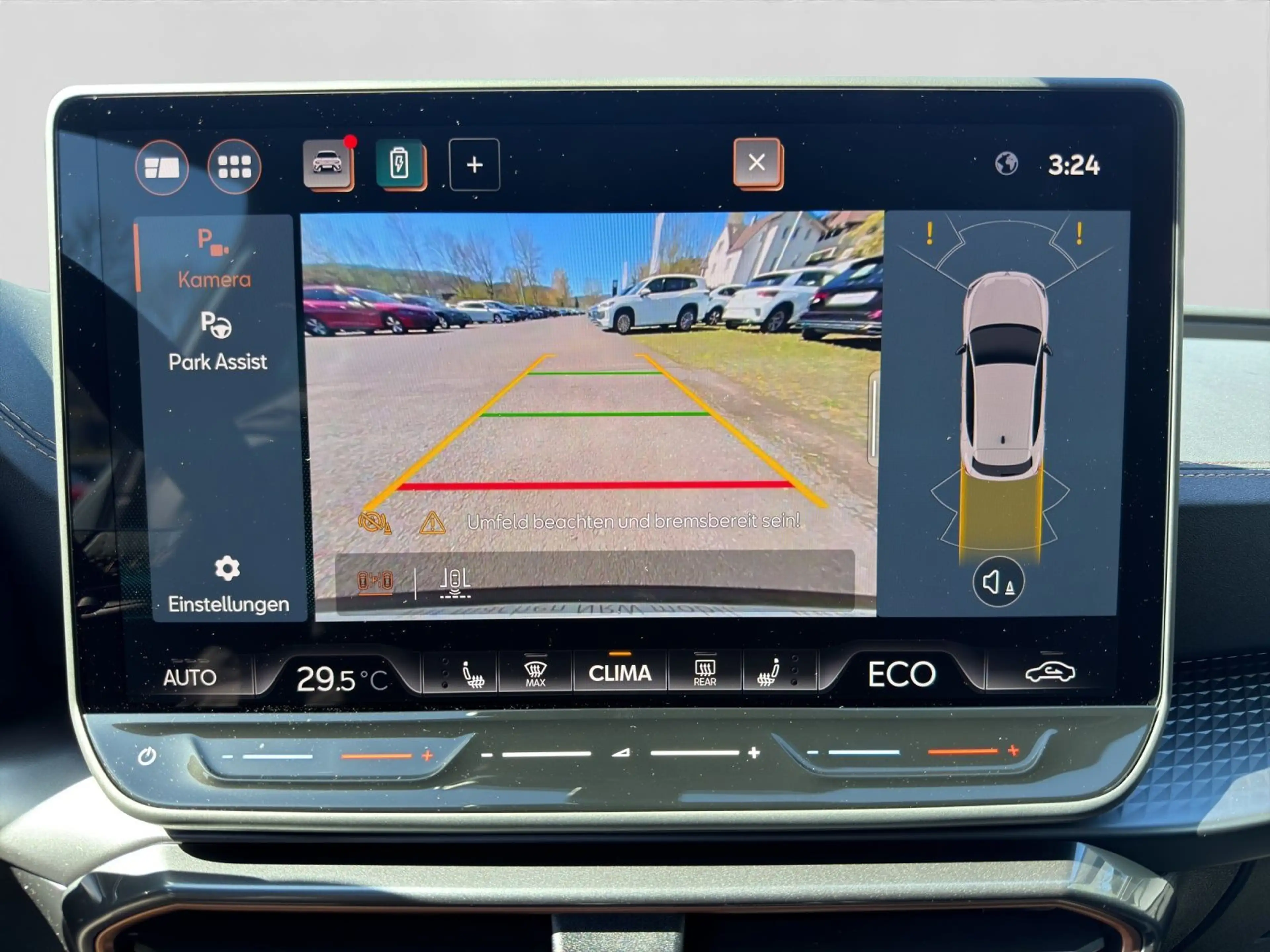 CUPRA Leon 1.5 e-HYBRID DSG VZ SENNHEISER REAR VIEW NA — photo 14