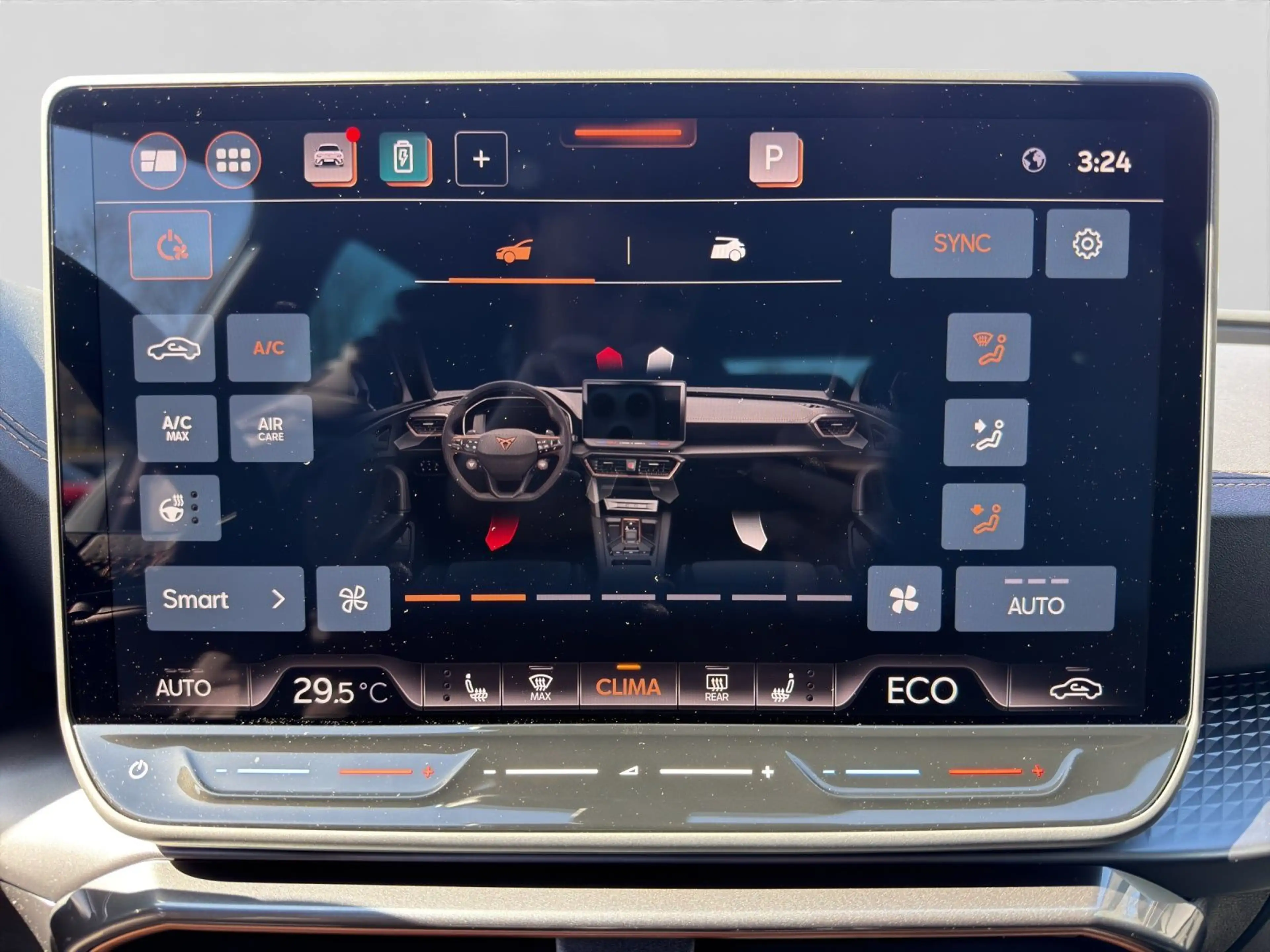 CUPRA Leon 1.5 e-HYBRID DSG VZ SENNHEISER REAR VIEW NA — photo 13