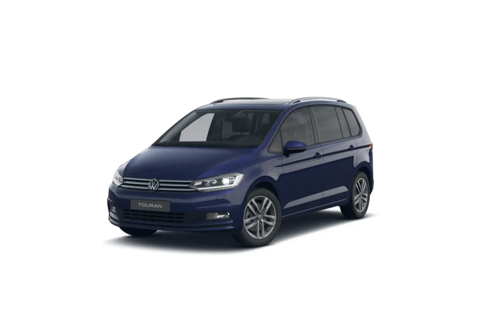 Volkswagen Touran 1.5 TSI Más DSG7 110kW Blauw - 1