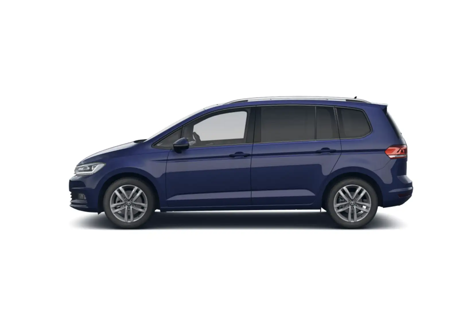 Volkswagen Touran 1.5 TSI Más DSG7 110kW Blauw - 2