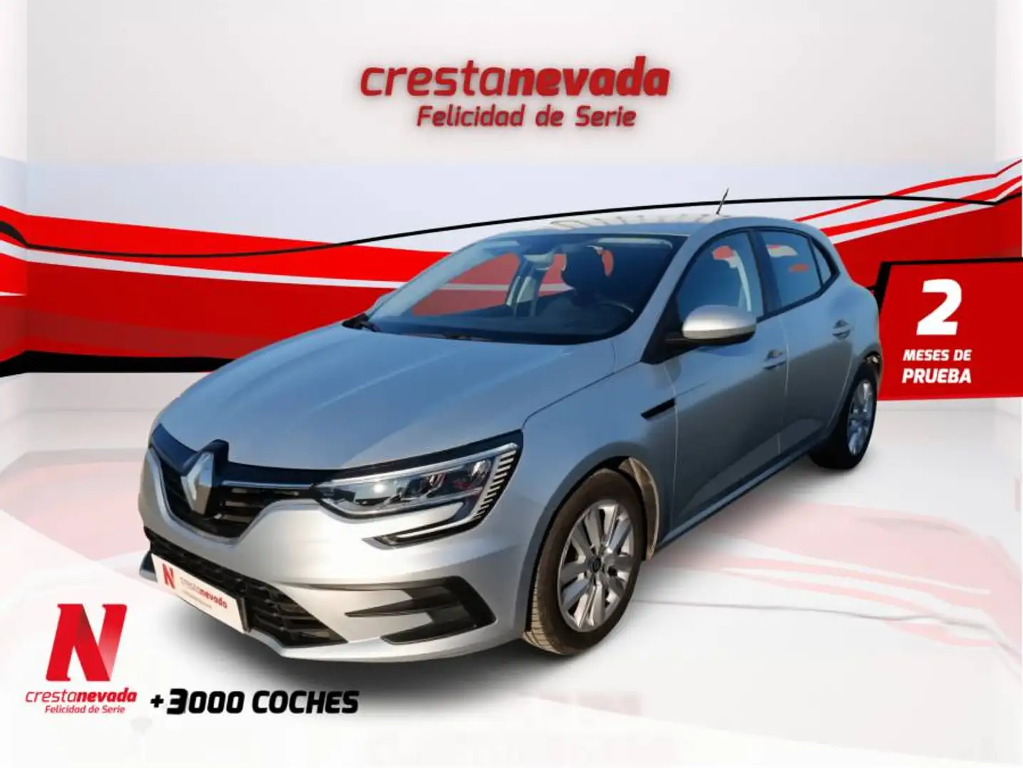 Renault Megane Mégane 1.5dCi Blue Intens 85kW Intens Plateado - 1