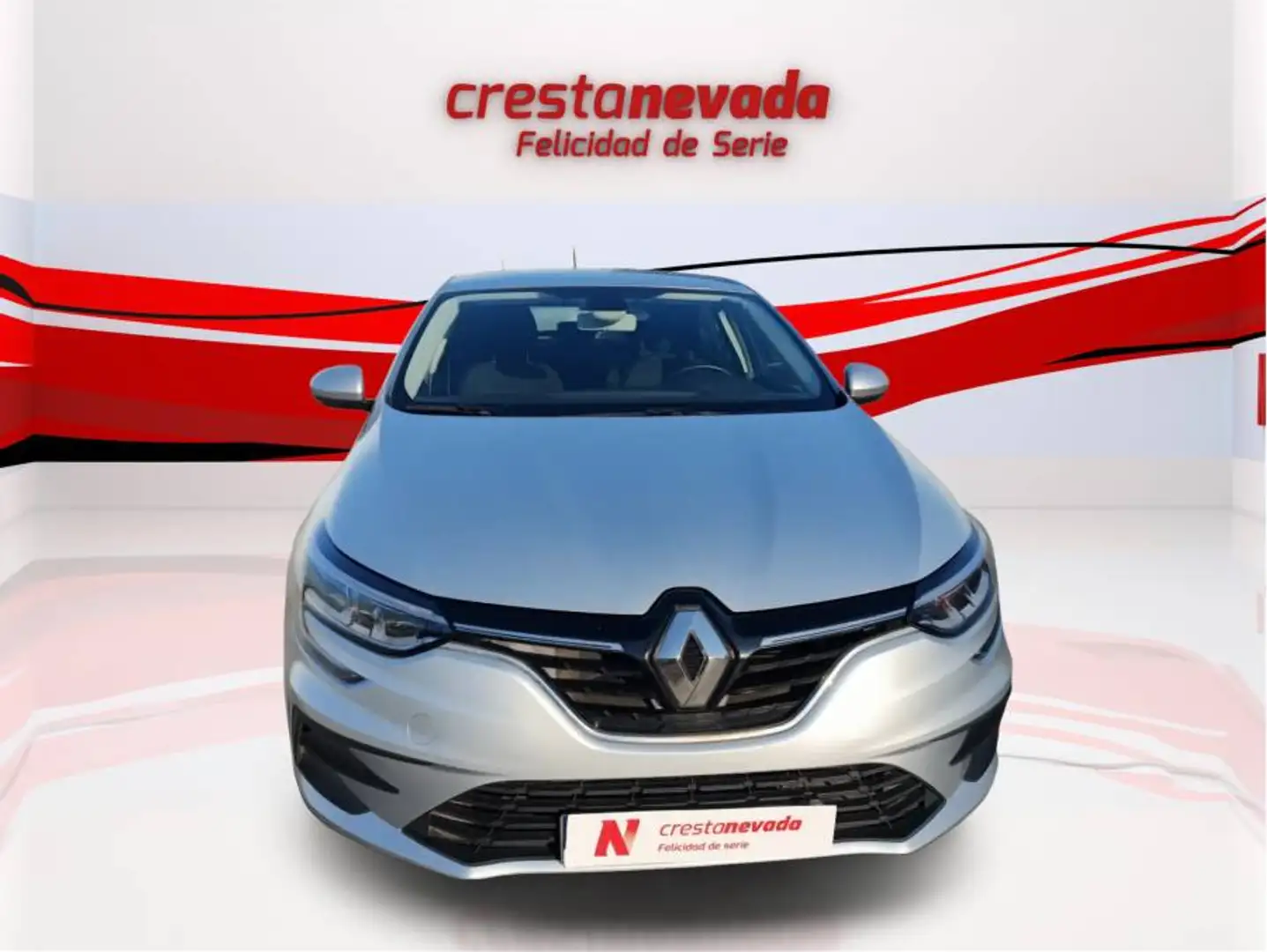 Renault Megane Mégane 1.5dCi Blue Intens 85kW Intens Plateado - 2