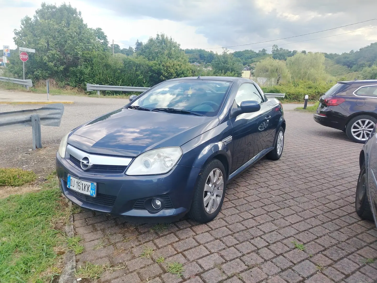 Opel Tigra Tigra Twintop Twintop 1.4 Enjoy Bleu - 2