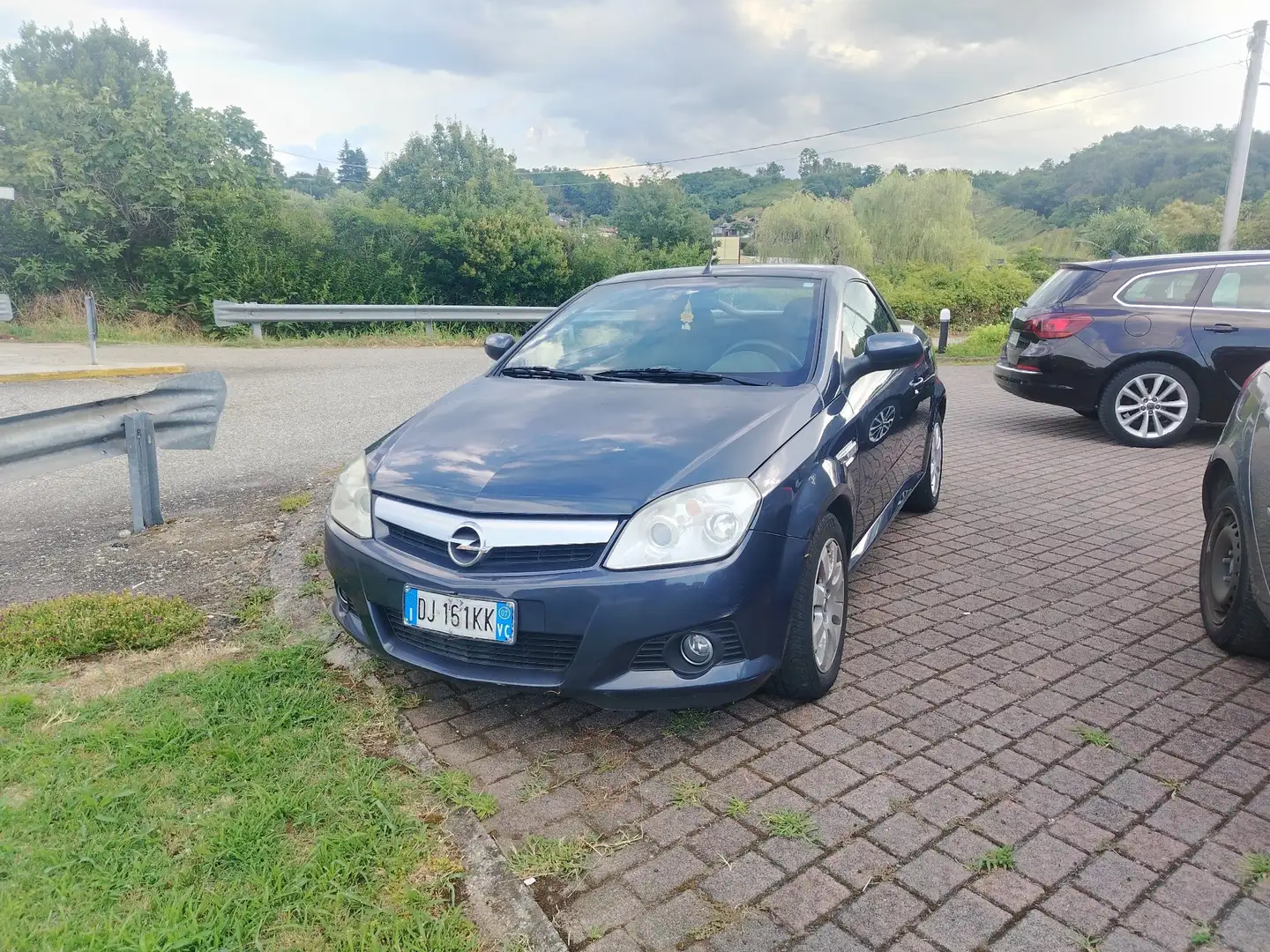 Opel Tigra Tigra Twintop Twintop 1.4 Enjoy Bleu - 1