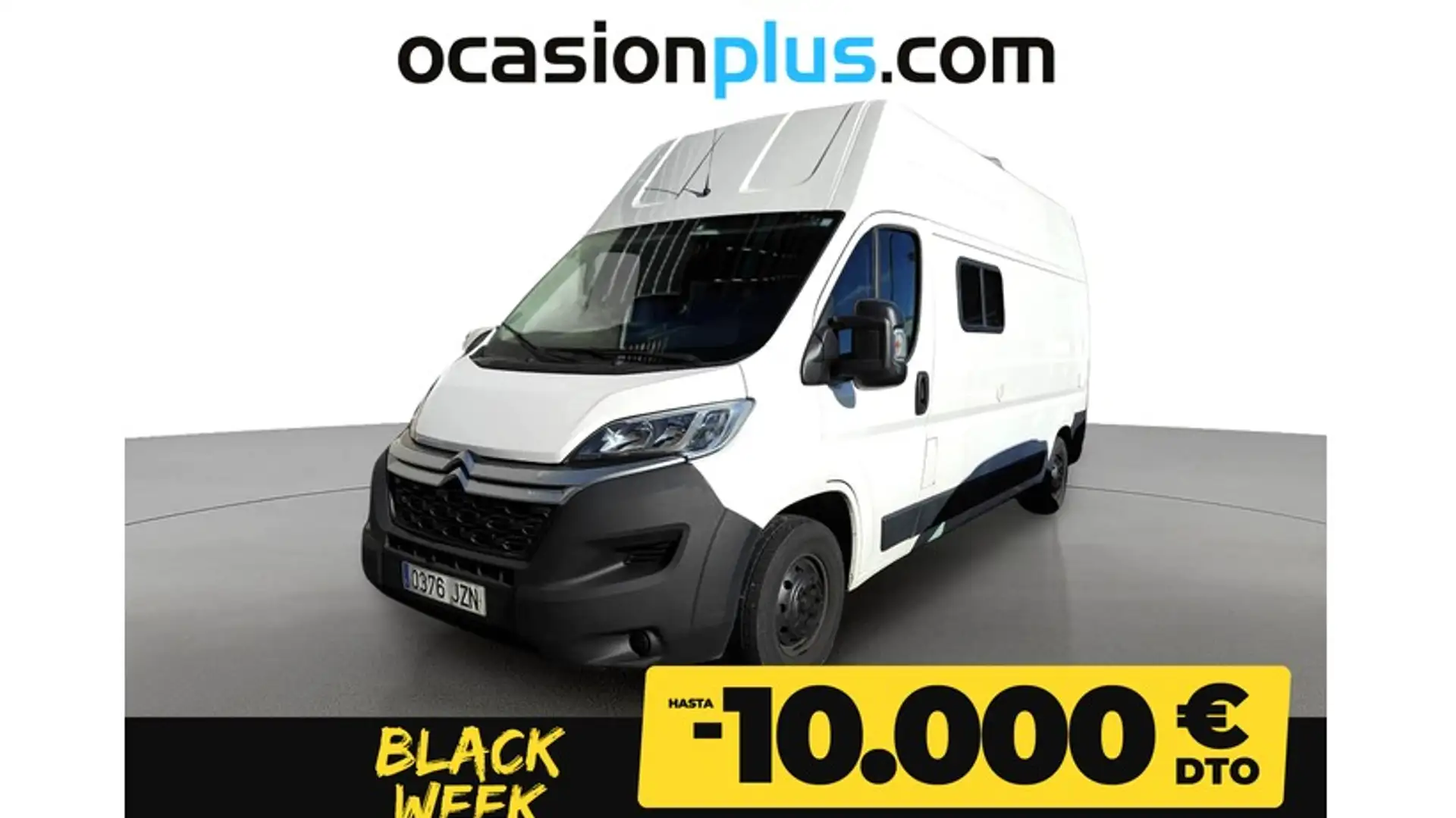 Citroen Jumper Fg. 2.0BlueHDi 35 L3H3 130 Blanc - 1