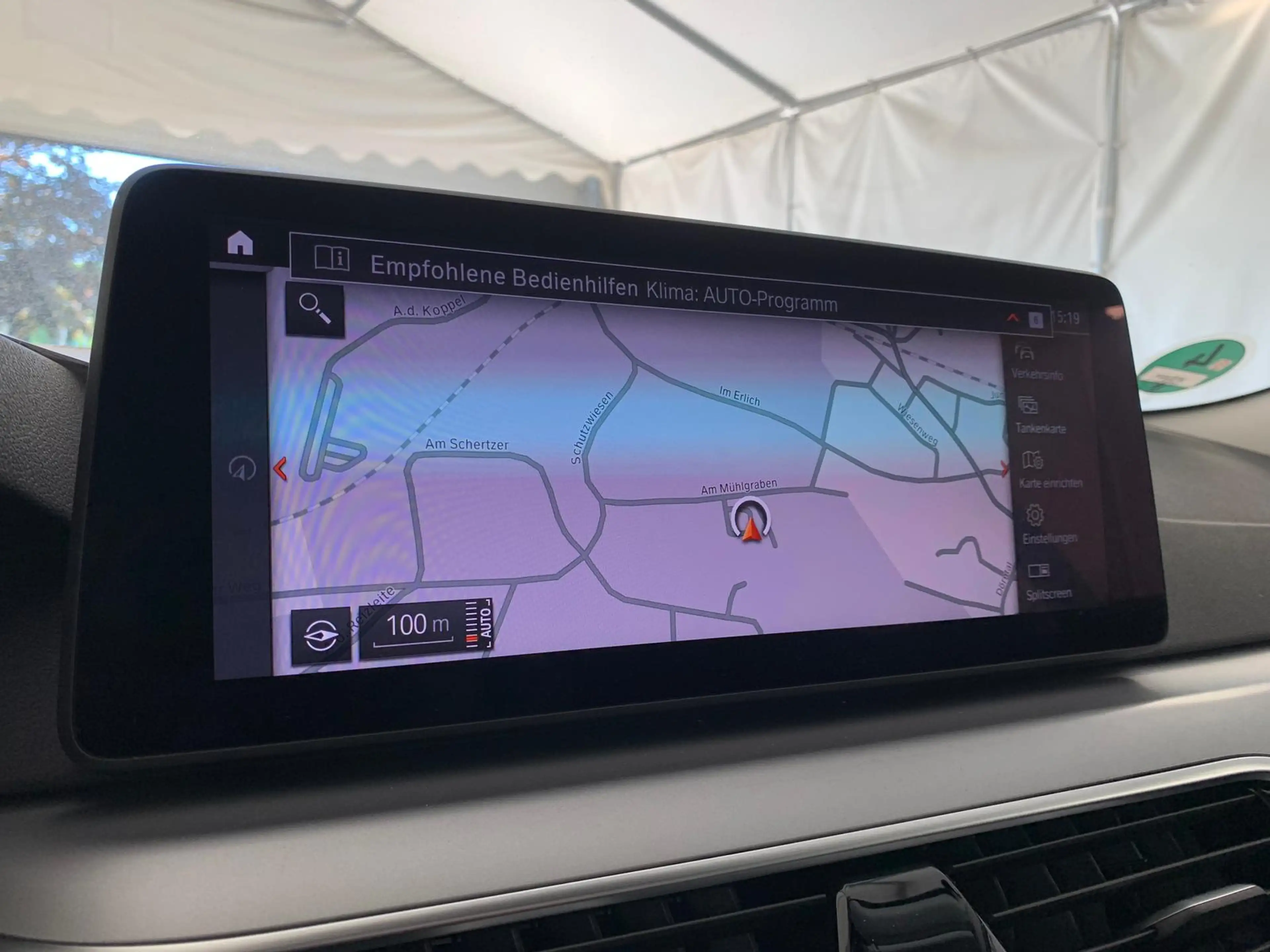 BMW 520 i Cockpit Prof Vollleder Navi LED Kamera — photo 12