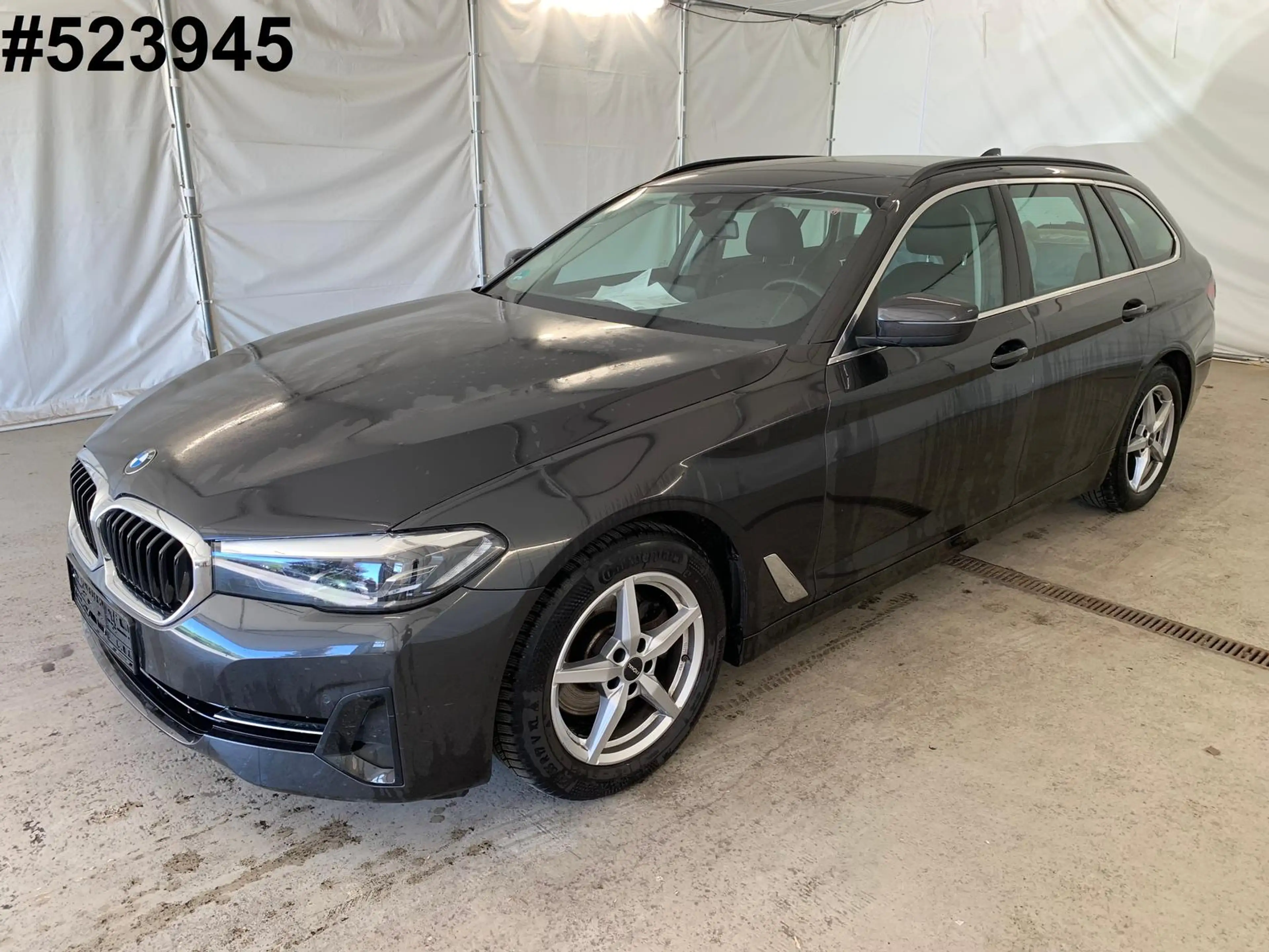 BMW 520 i Cockpit Prof Vollleder Navi LED Kamera