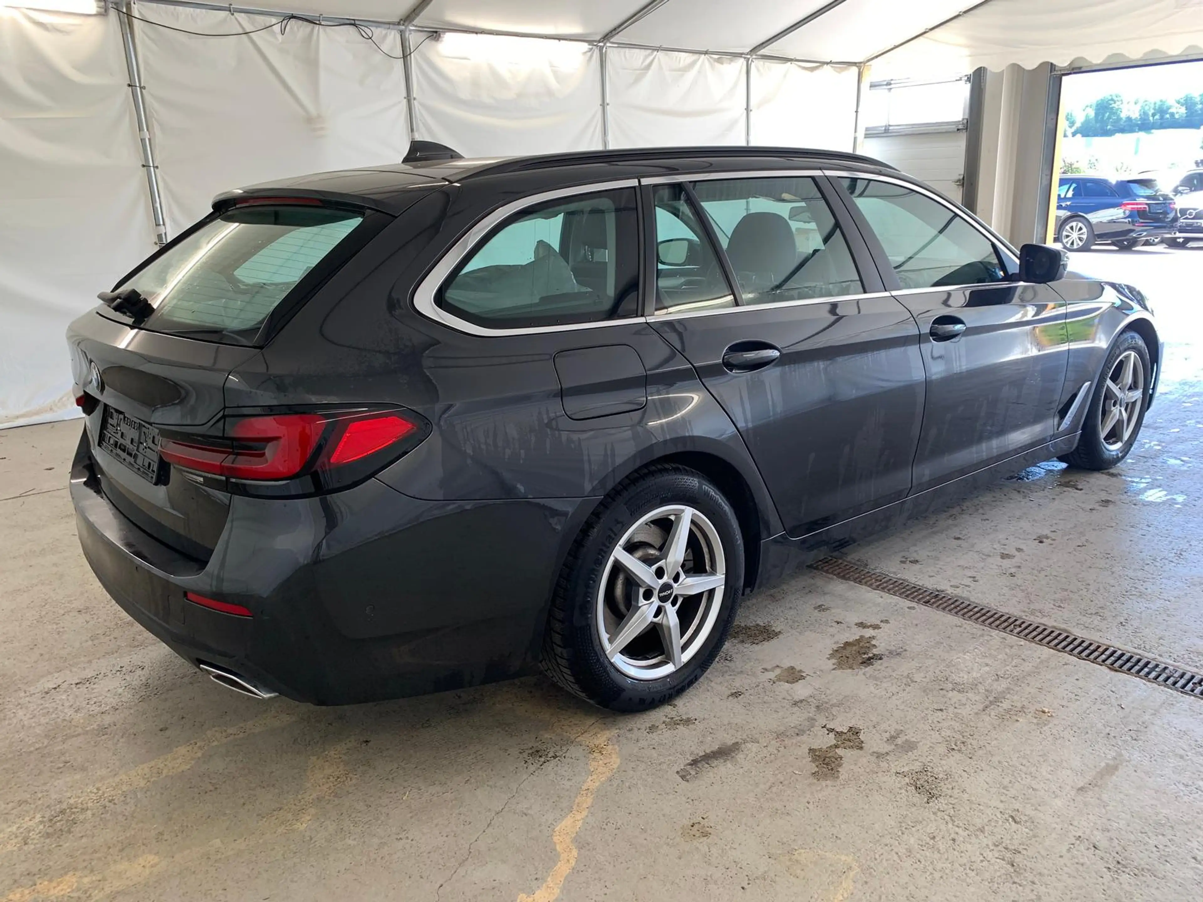 BMW 520 i Cockpit Prof Vollleder Navi LED Kamera — photo 4