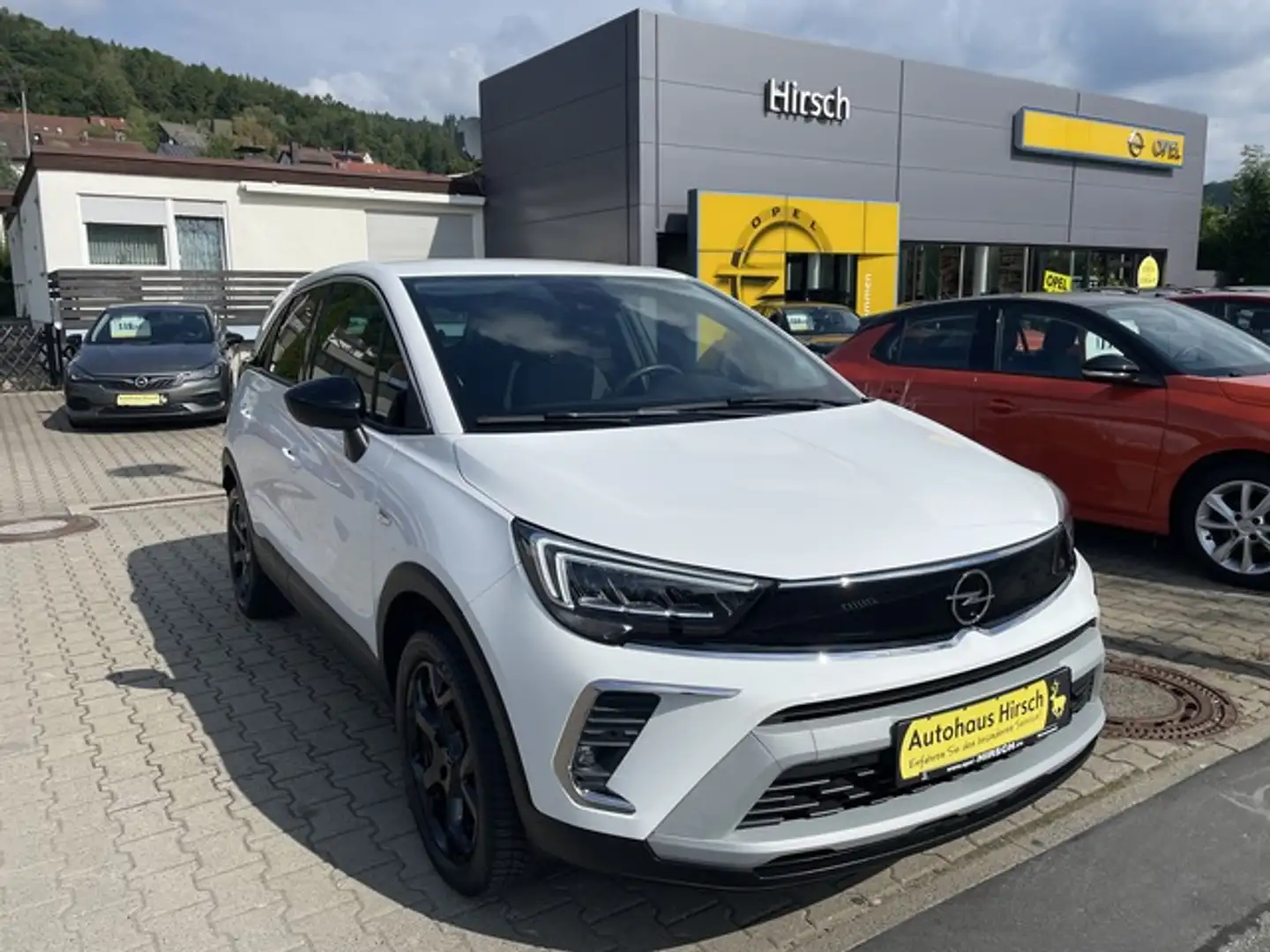 Opel Crossland 1.2 Elegance NAVI+AGR+PDC+KAMERA+SHZ+LRHZ Blanc - 2