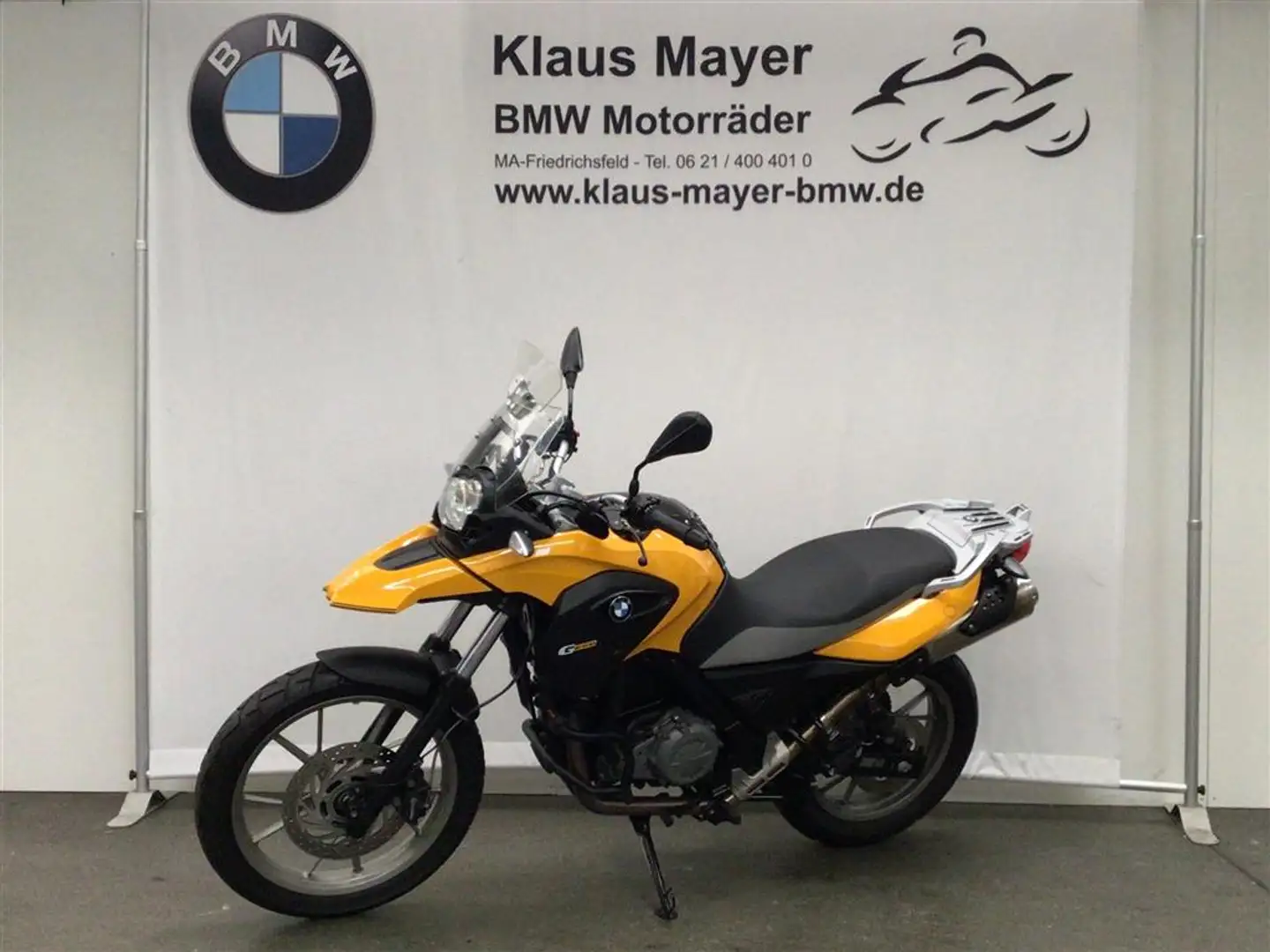 BMW G 650 GS Service neu Jaune - 1