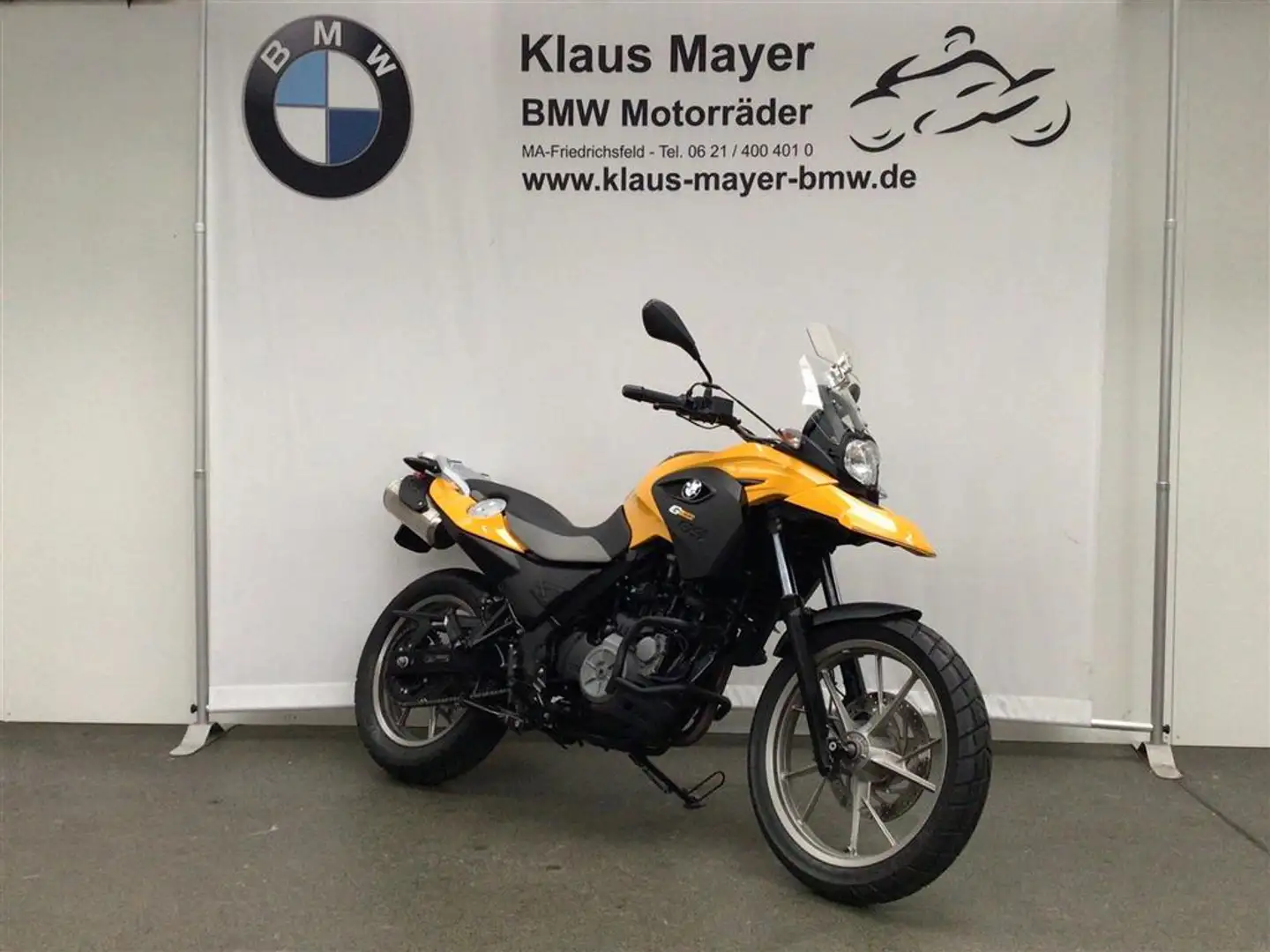 BMW G 650 GS Service neu Jaune - 2