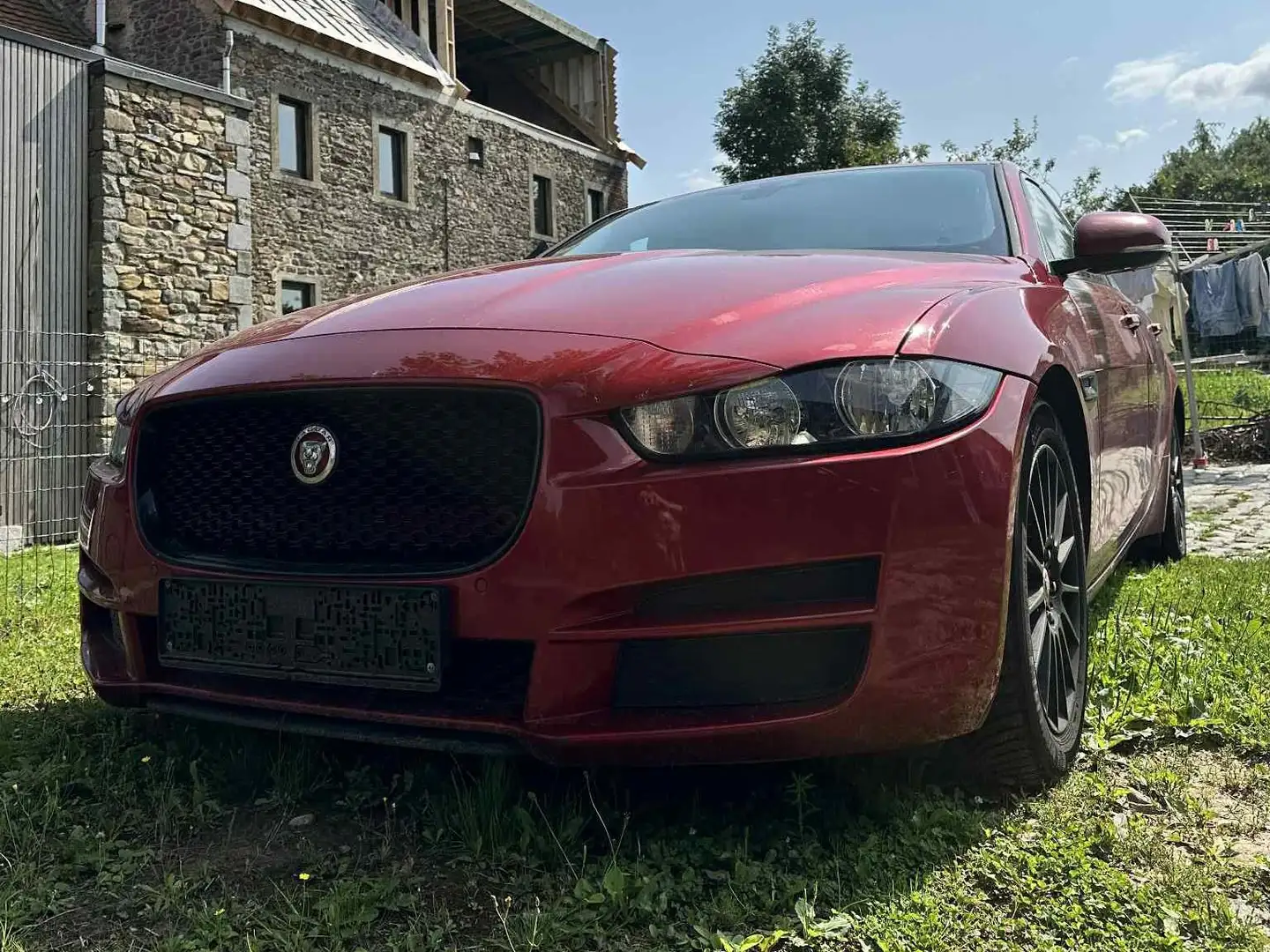Jaguar XE XE 2.0 D E-Performance Business Ed.Prestige Rood - 1