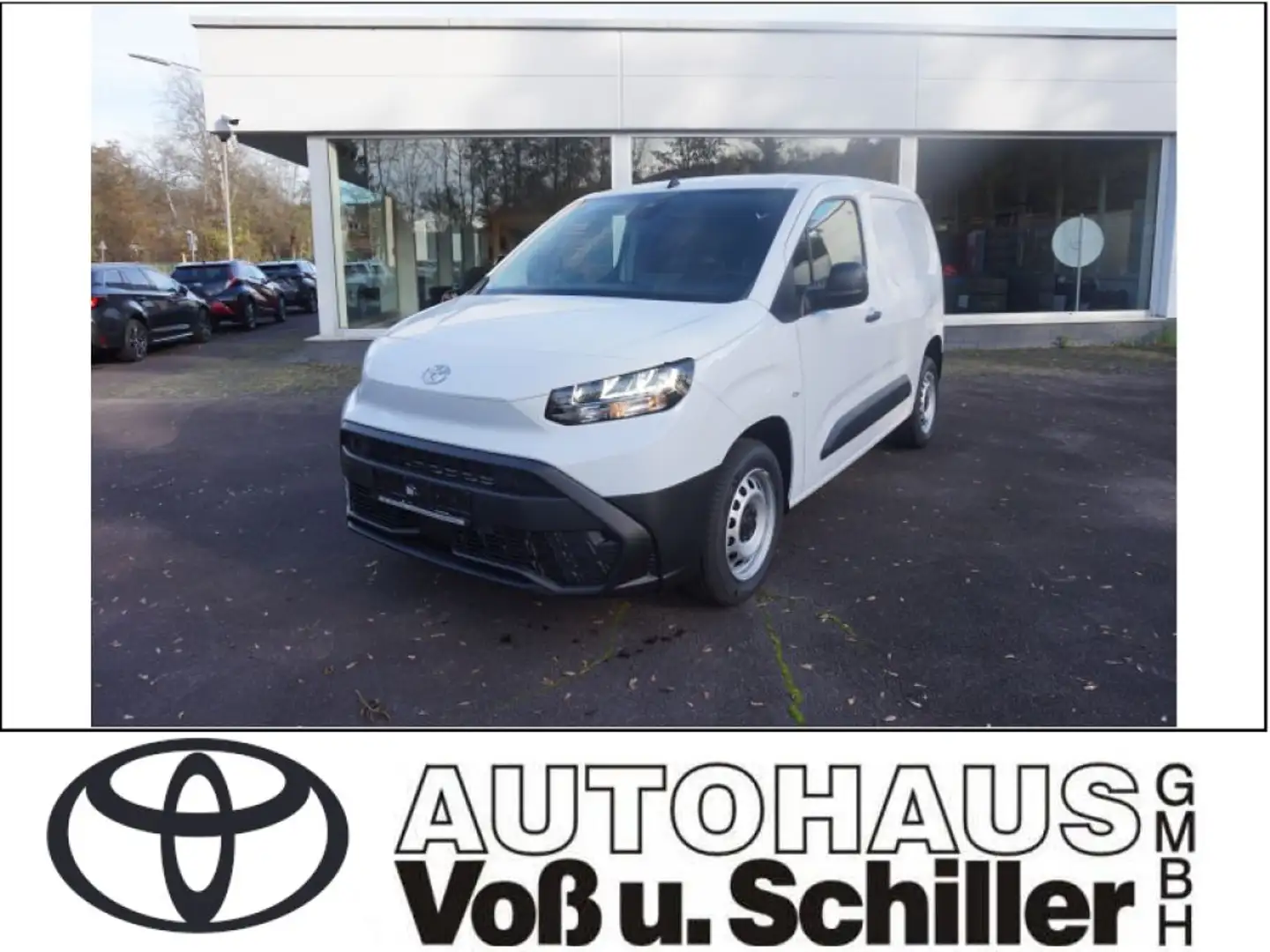 Toyota Proace City L1 1,5-l D-4D S&S Meister (E) Weiß - 1