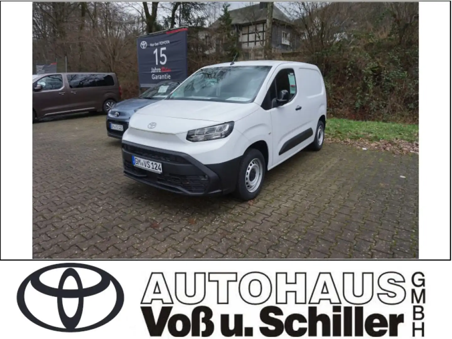 Toyota Proace City L1 1,5-l D-4D S&S Meister (E) Blanco - 1