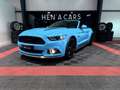 Ford Mustang (6) Convertible V8 BVA6 GT Bleu - thumbnail 1