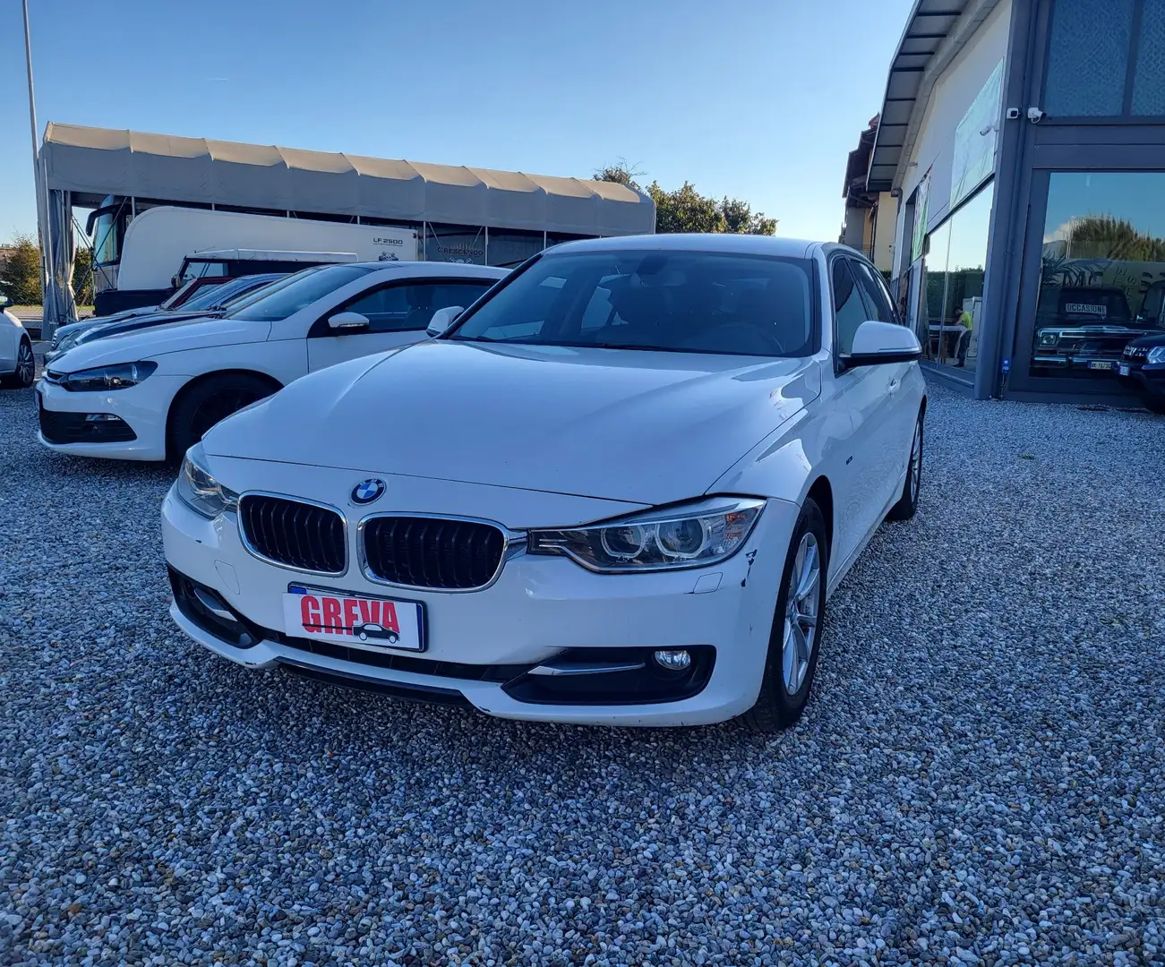BMW 316 316d Touring Business auto - 1