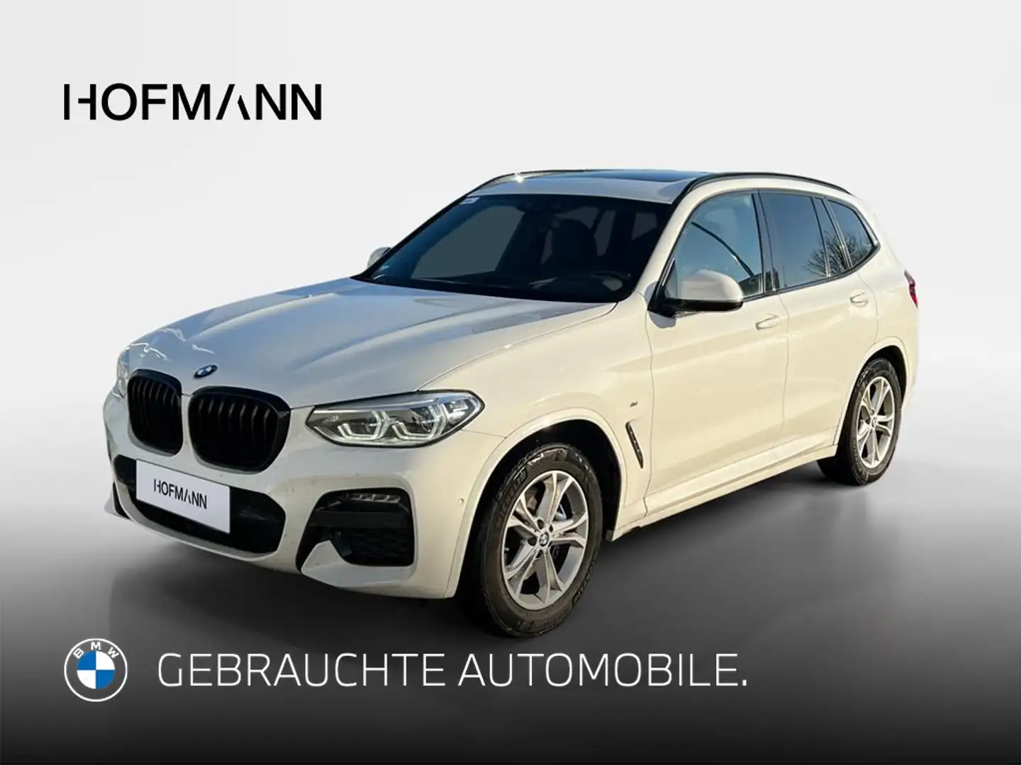 BMW X3 M Sport Blanc - 1