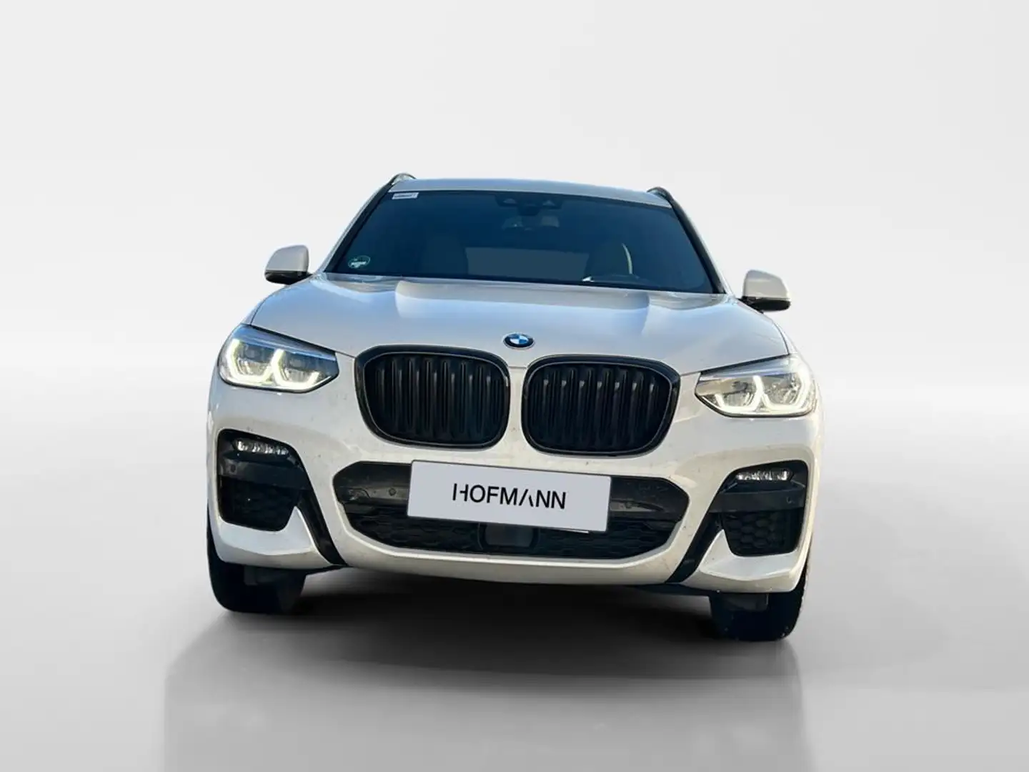 BMW X3 M Sport Blanc - 2