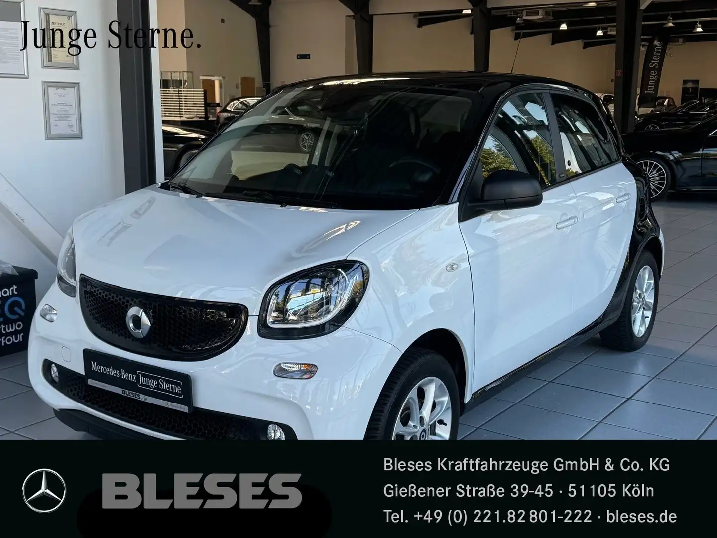 smart forFour forfour Passion Twinamic+Navi+Pano+SHZ+Komfort-P Weiß - 1