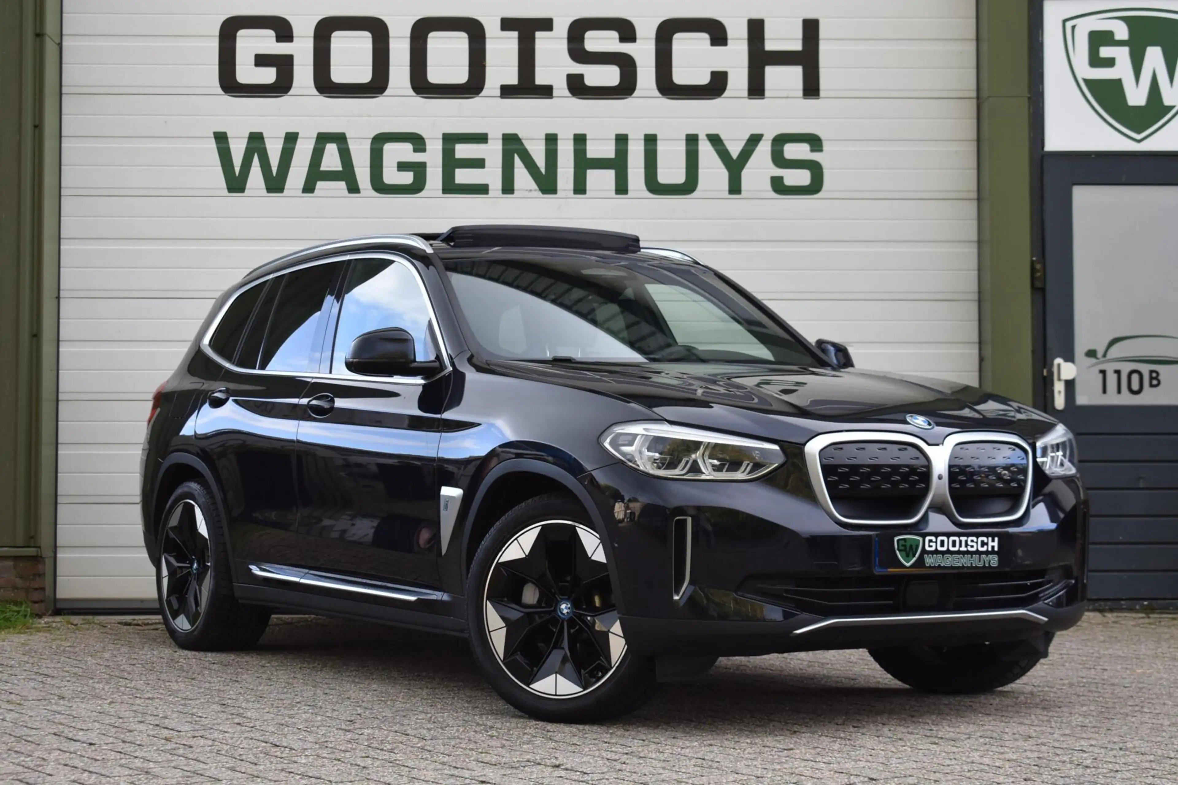 BMW iX3 High Executive 80 kWh | Pano | Leder | Head UP | — photo 2