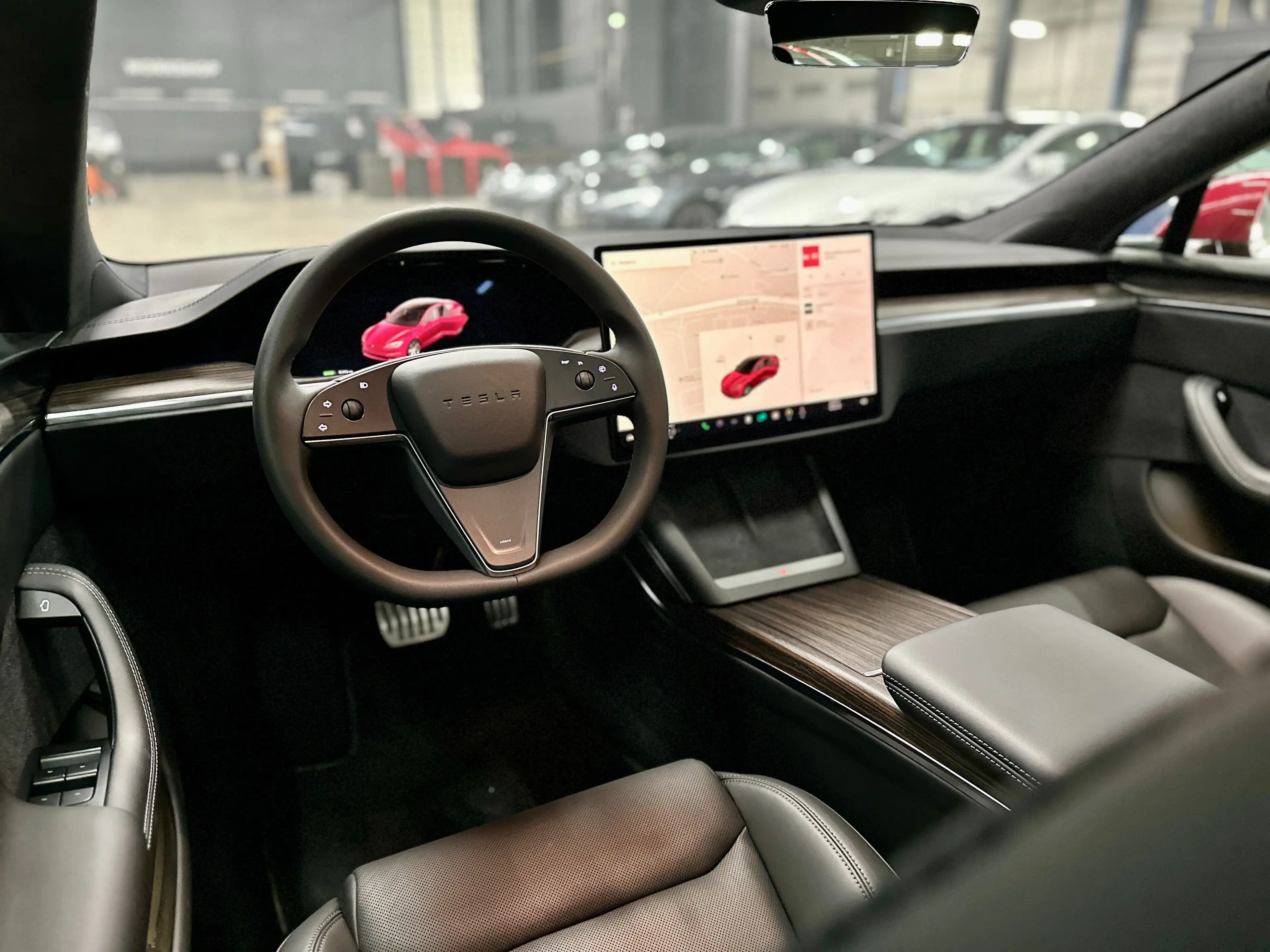 Tesla Model S DUAL MOTOR - ENHANCED AUTOPILOT - BRANDNEW — photo 15