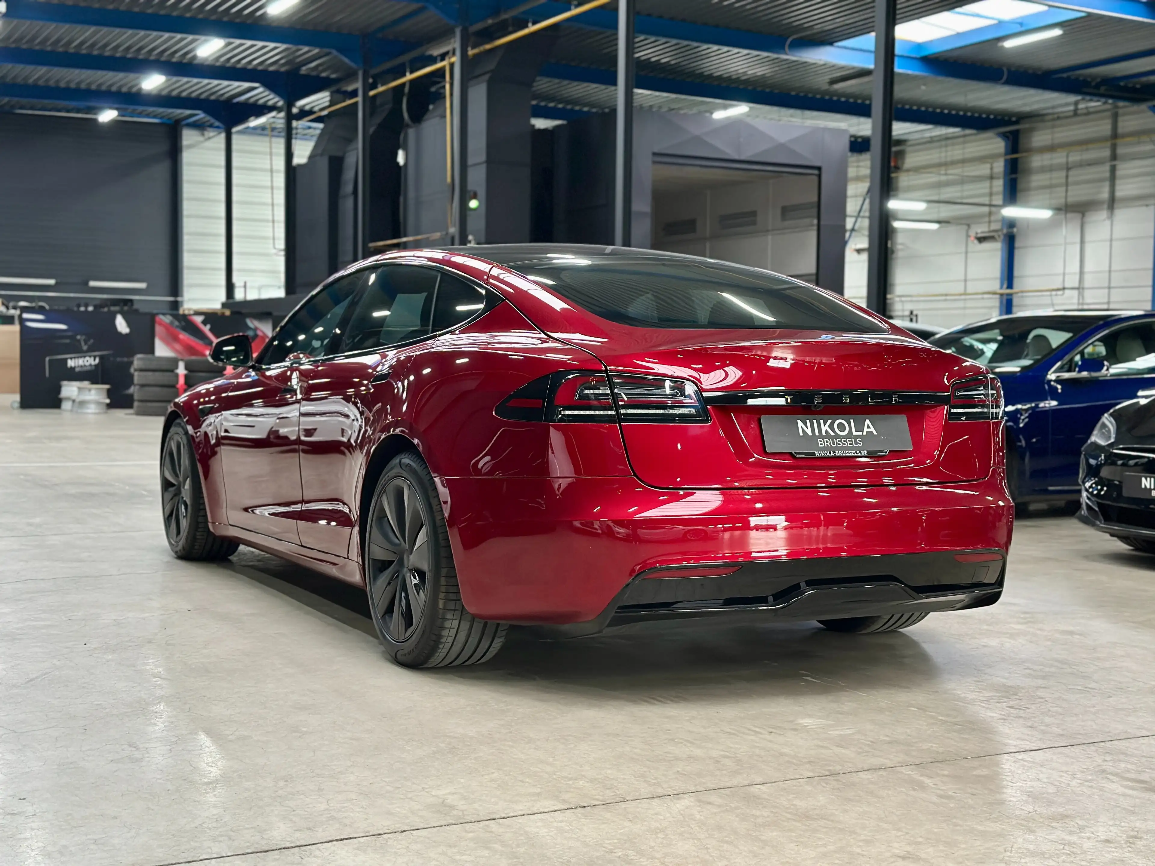 Tesla Model S DUAL MOTOR - ENHANCED AUTOPILOT - BRANDNEW — photo 10