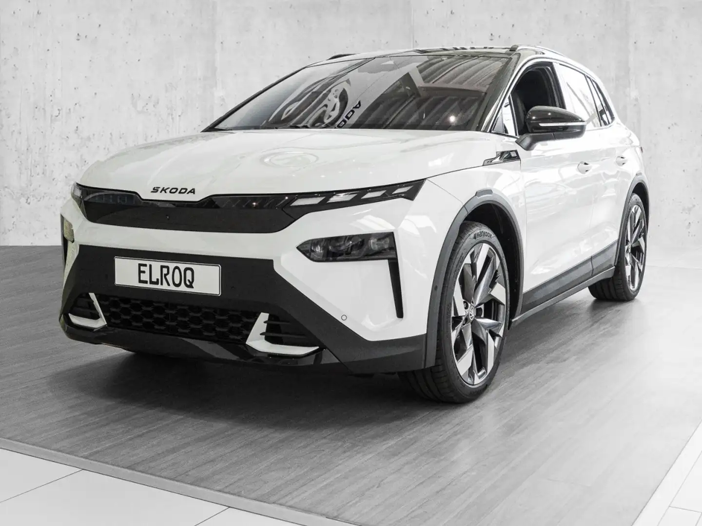 Skoda Elroq 85 First Edition LED ACC PDC Schwarz - 2
