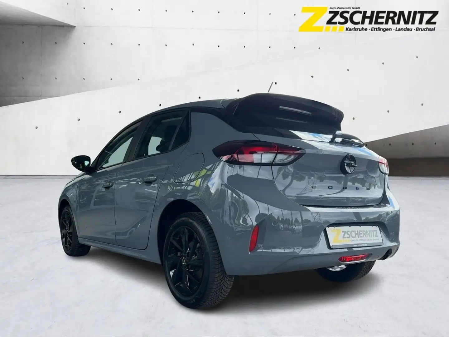 Opel Corsa F 1.2 Turbo Klima, LED, Sitzheizung Grau - 2