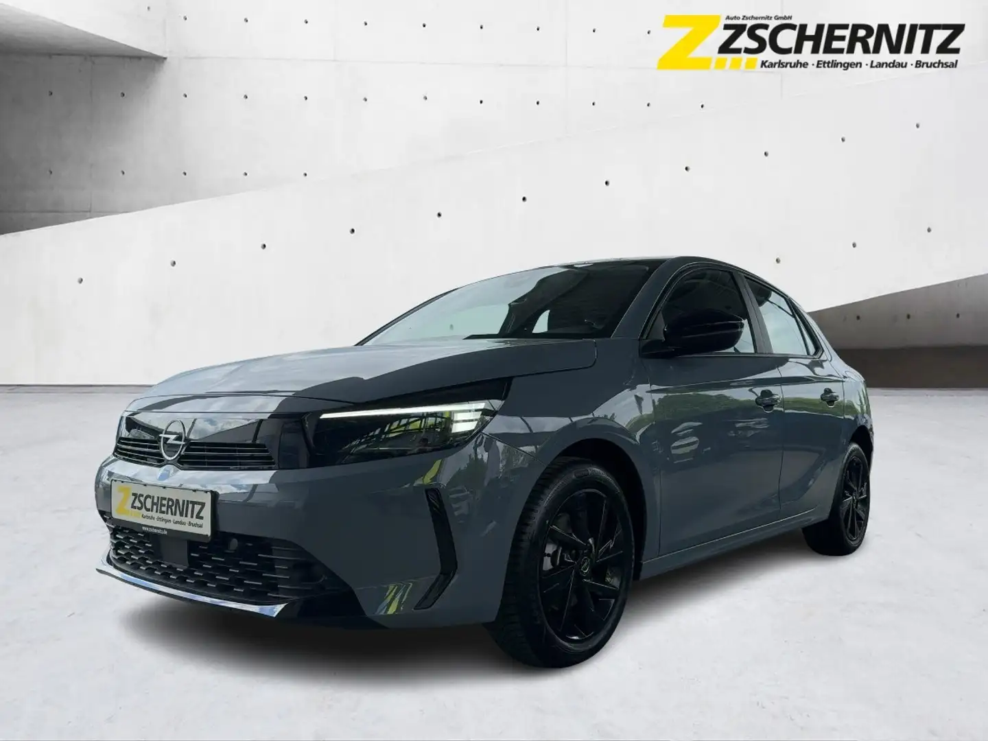 Opel Corsa F 1.2 Turbo Klima, LED, Sitzheizung Grau - 1